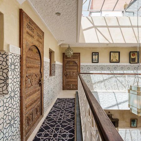 Riad La Fayette Bed & Breakfast Marrakesh Luaran gambar