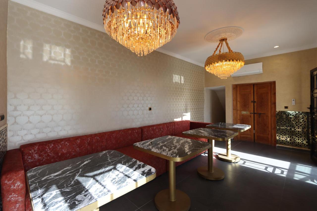Riad La Fayette Bed & Breakfast Marrakesh Luaran gambar