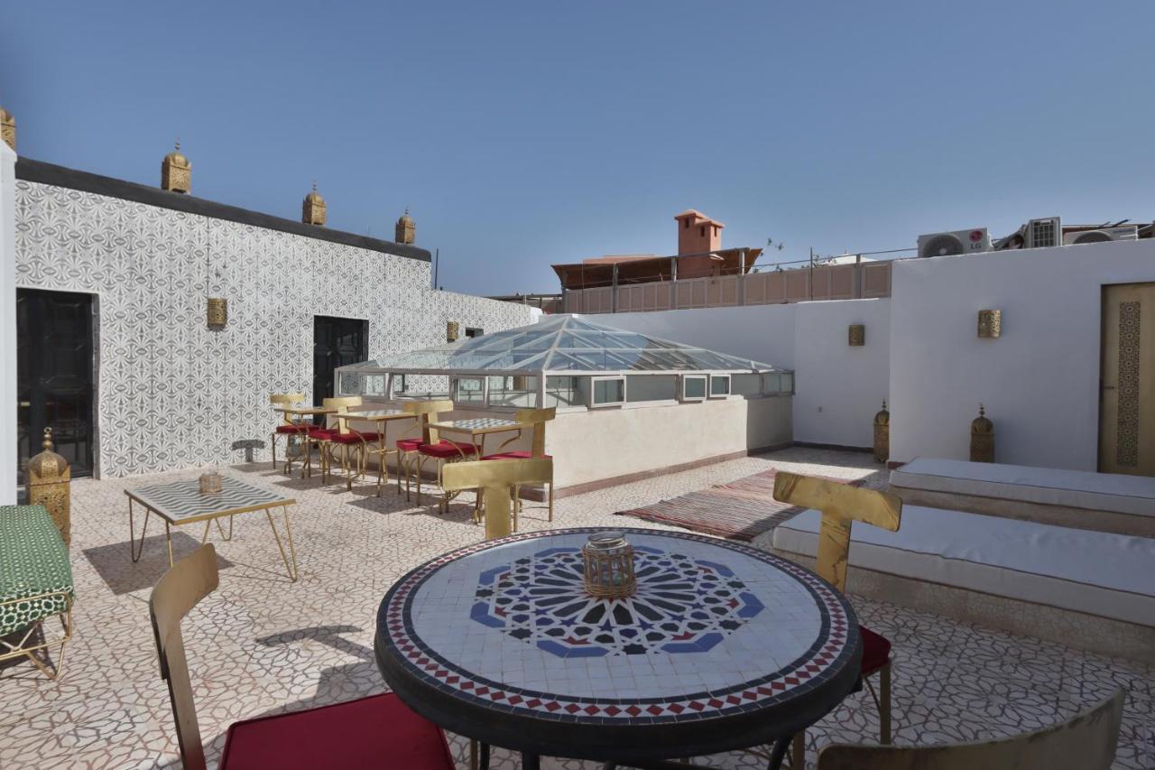 Riad La Fayette Bed & Breakfast Marrakesh Luaran gambar