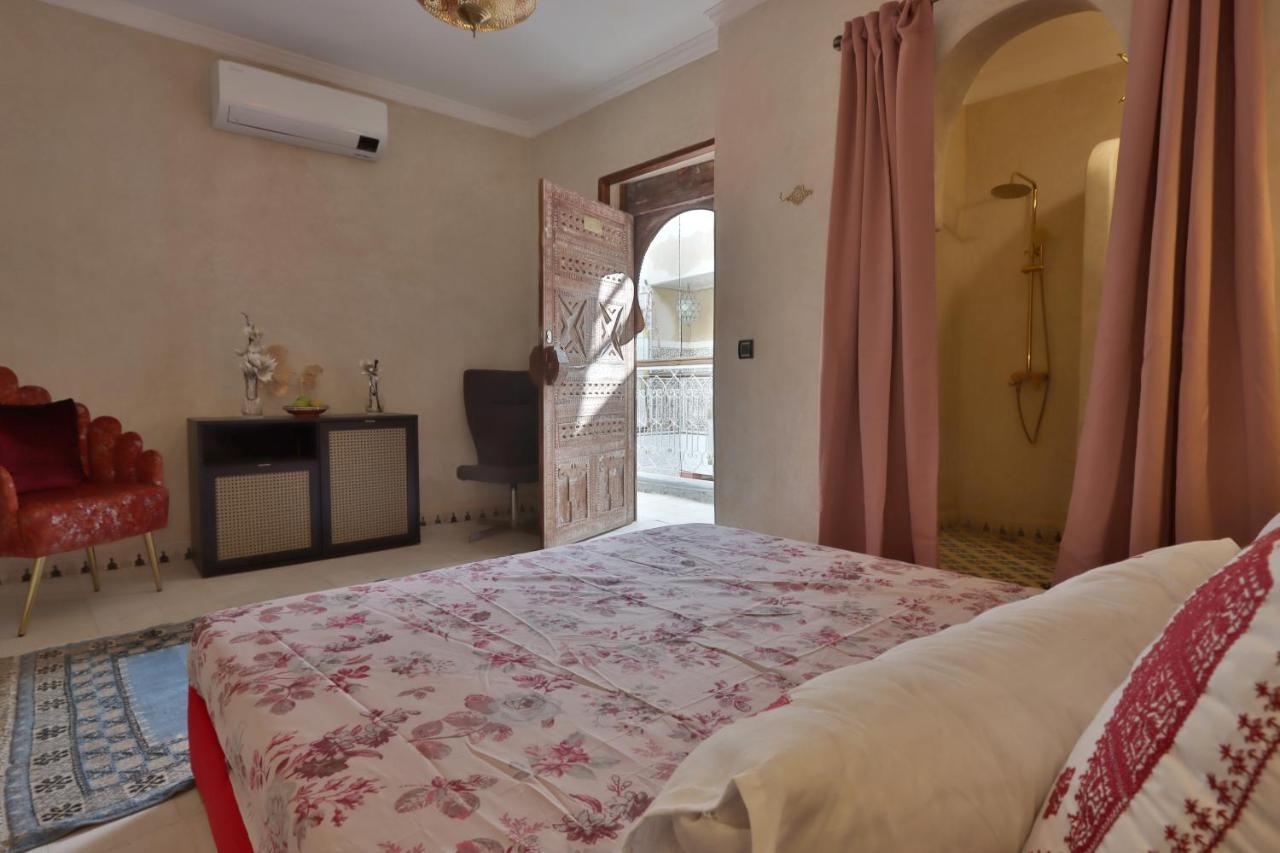 Riad La Fayette Bed & Breakfast Marrakesh Luaran gambar