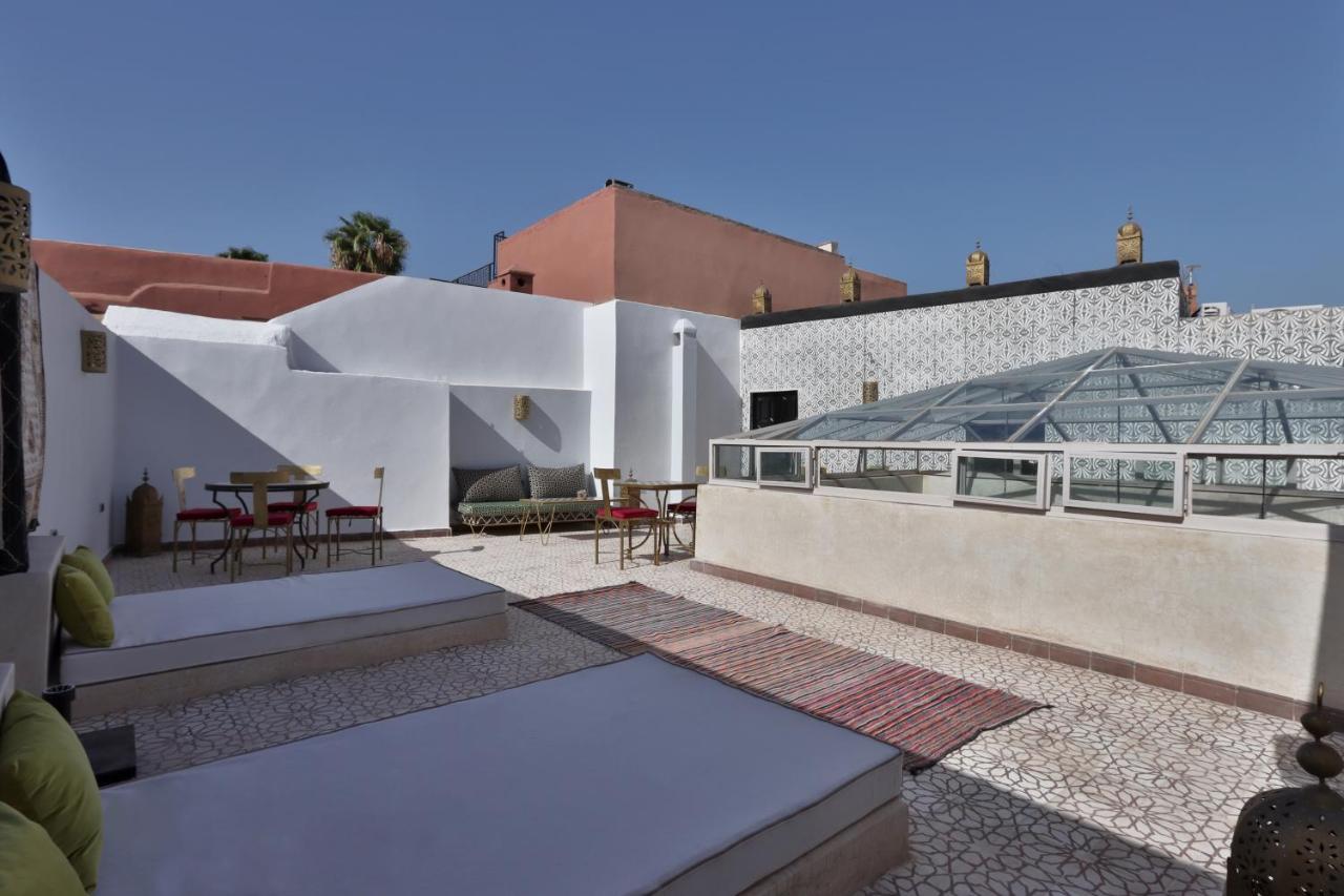 Riad La Fayette Bed & Breakfast Marrakesh Luaran gambar