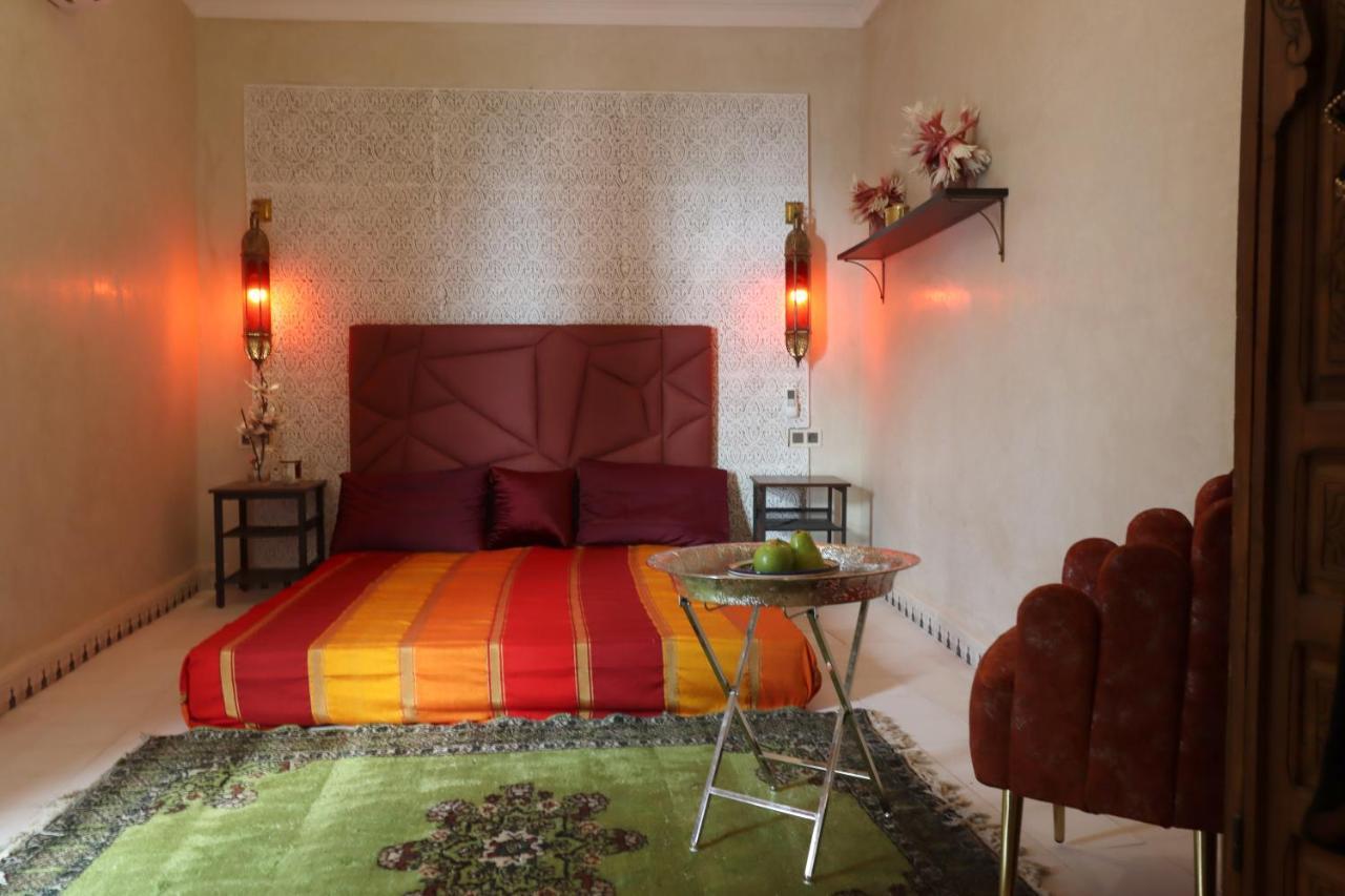 Riad La Fayette Bed & Breakfast Marrakesh Luaran gambar