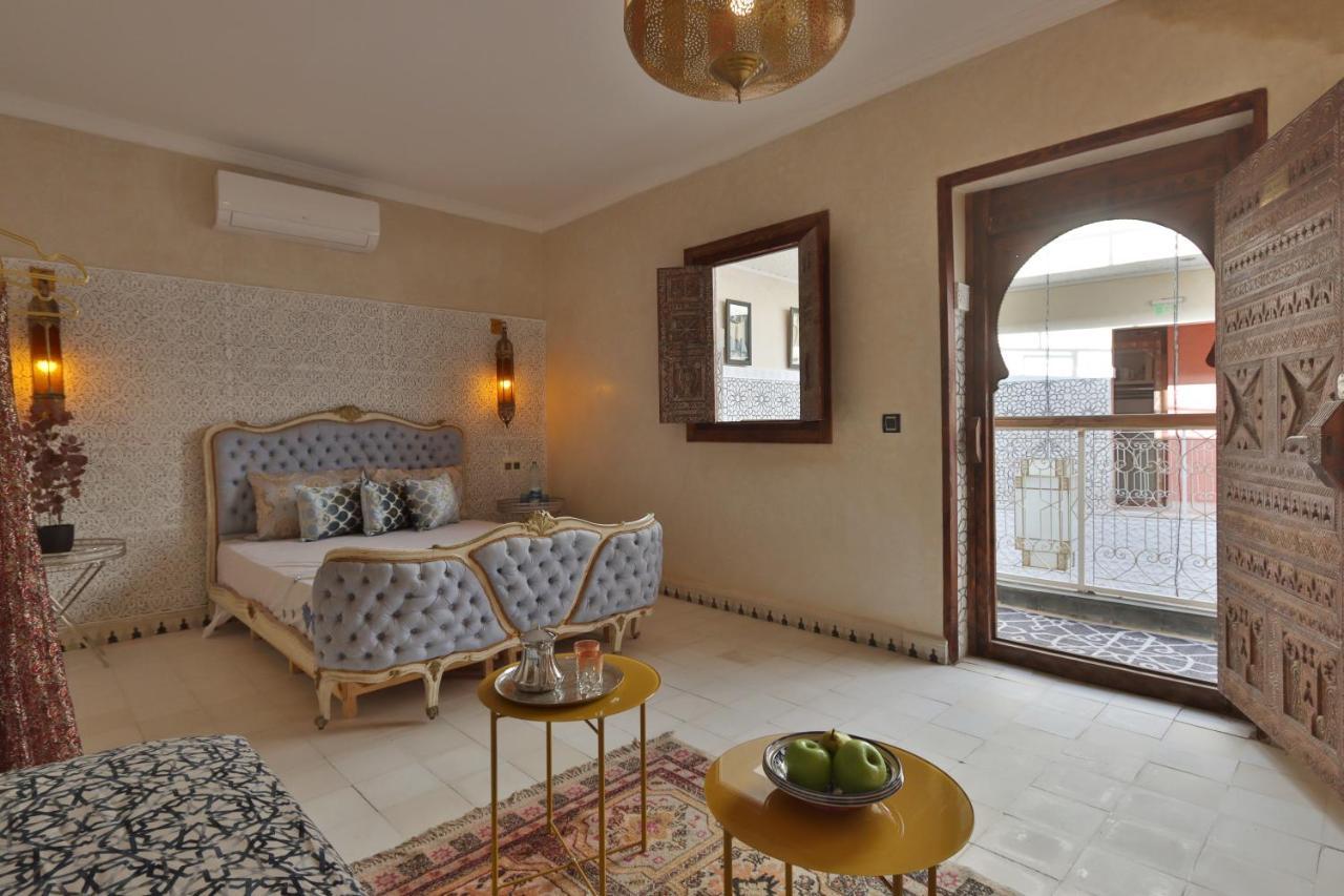 Riad La Fayette Bed & Breakfast Marrakesh Luaran gambar