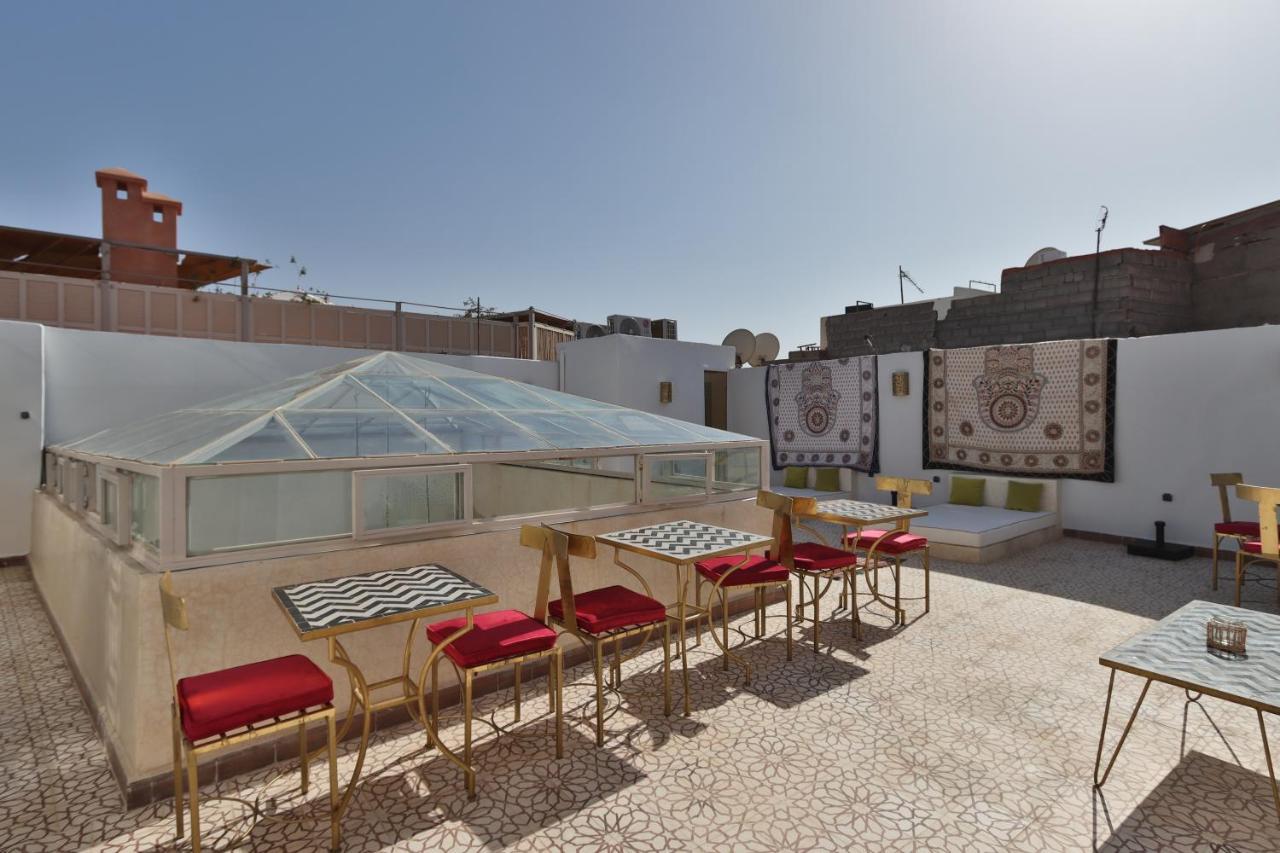 Riad La Fayette Bed & Breakfast Marrakesh Luaran gambar