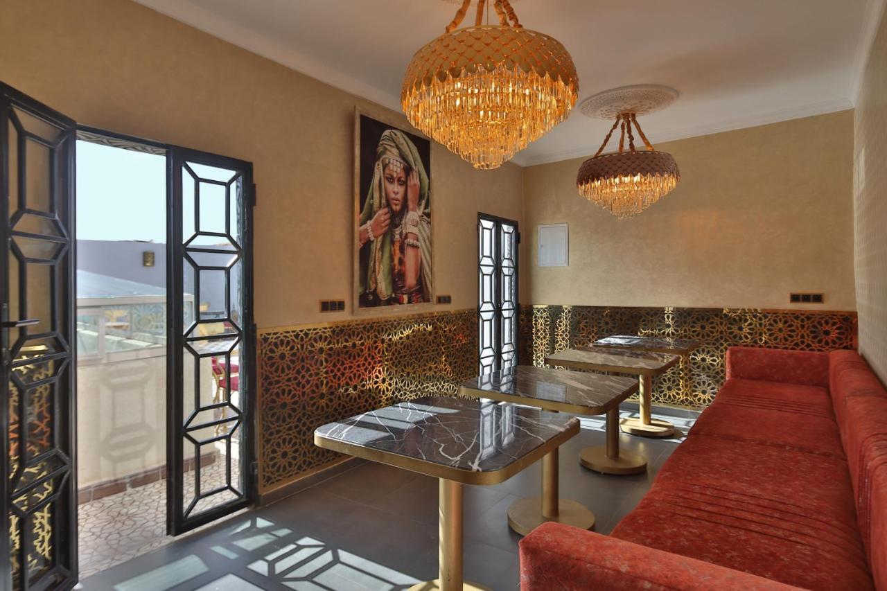 Riad La Fayette Bed & Breakfast Marrakesh Luaran gambar