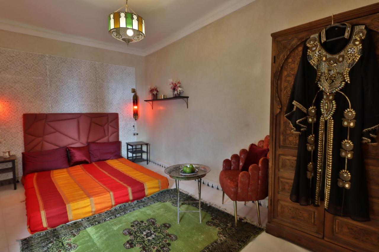 Riad La Fayette Bed & Breakfast Marrakesh Luaran gambar