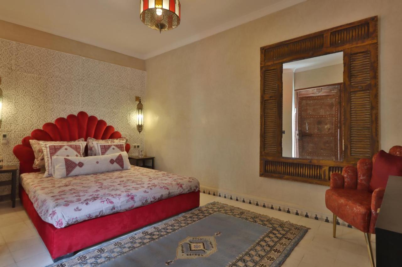 Riad La Fayette Bed & Breakfast Marrakesh Luaran gambar