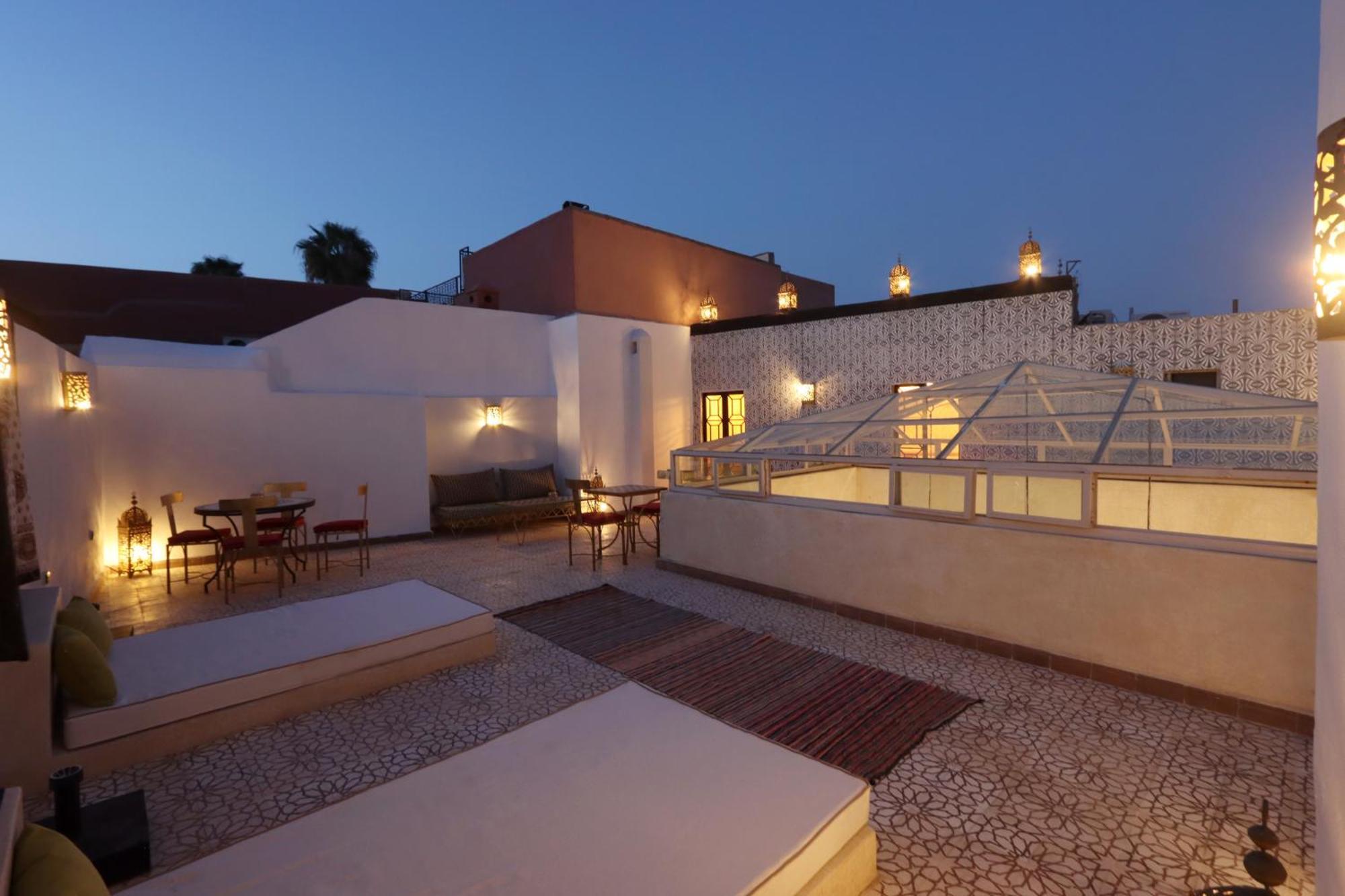 Riad La Fayette Bed & Breakfast Marrakesh Luaran gambar
