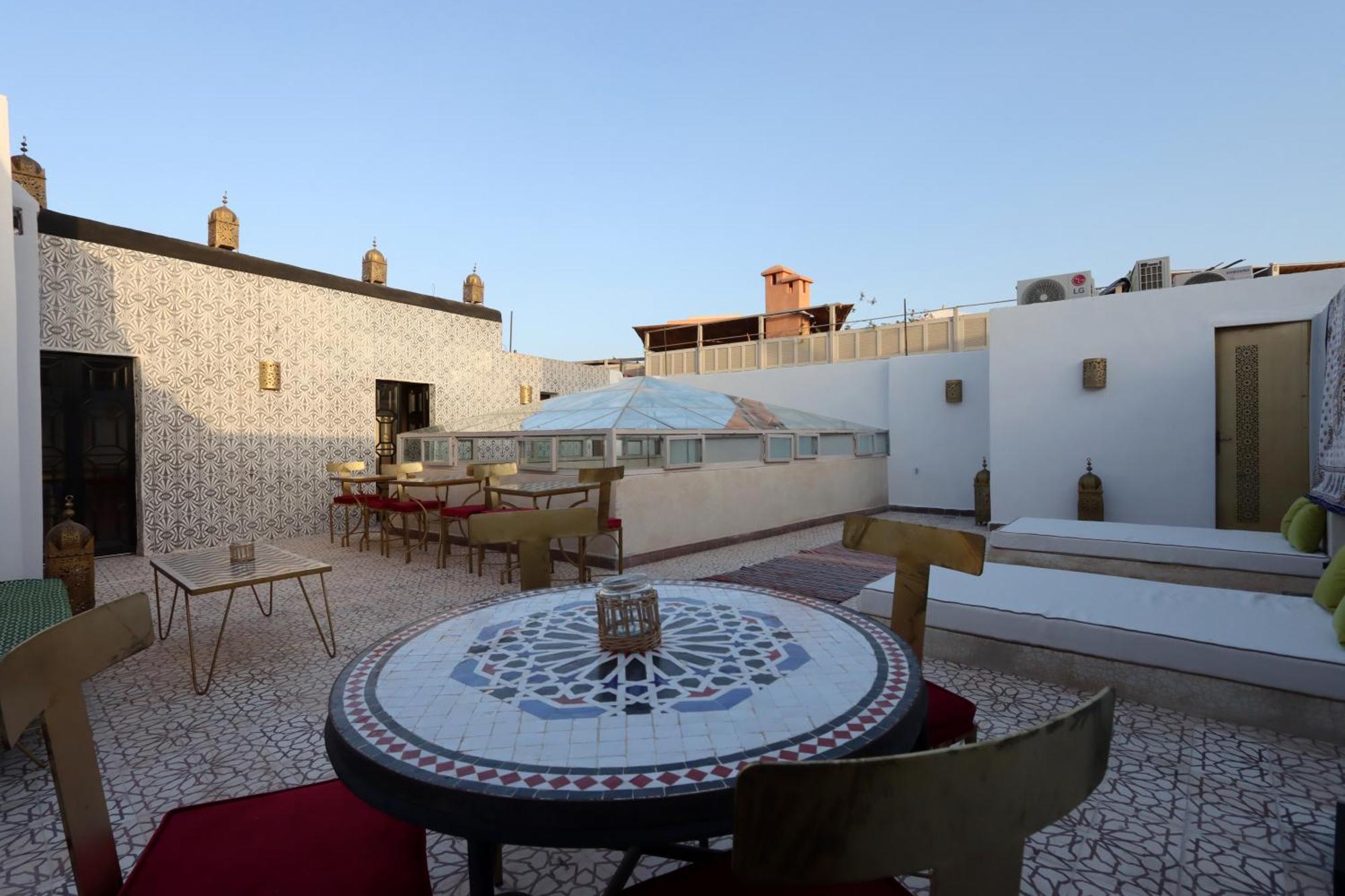 Riad La Fayette Bed & Breakfast Marrakesh Luaran gambar
