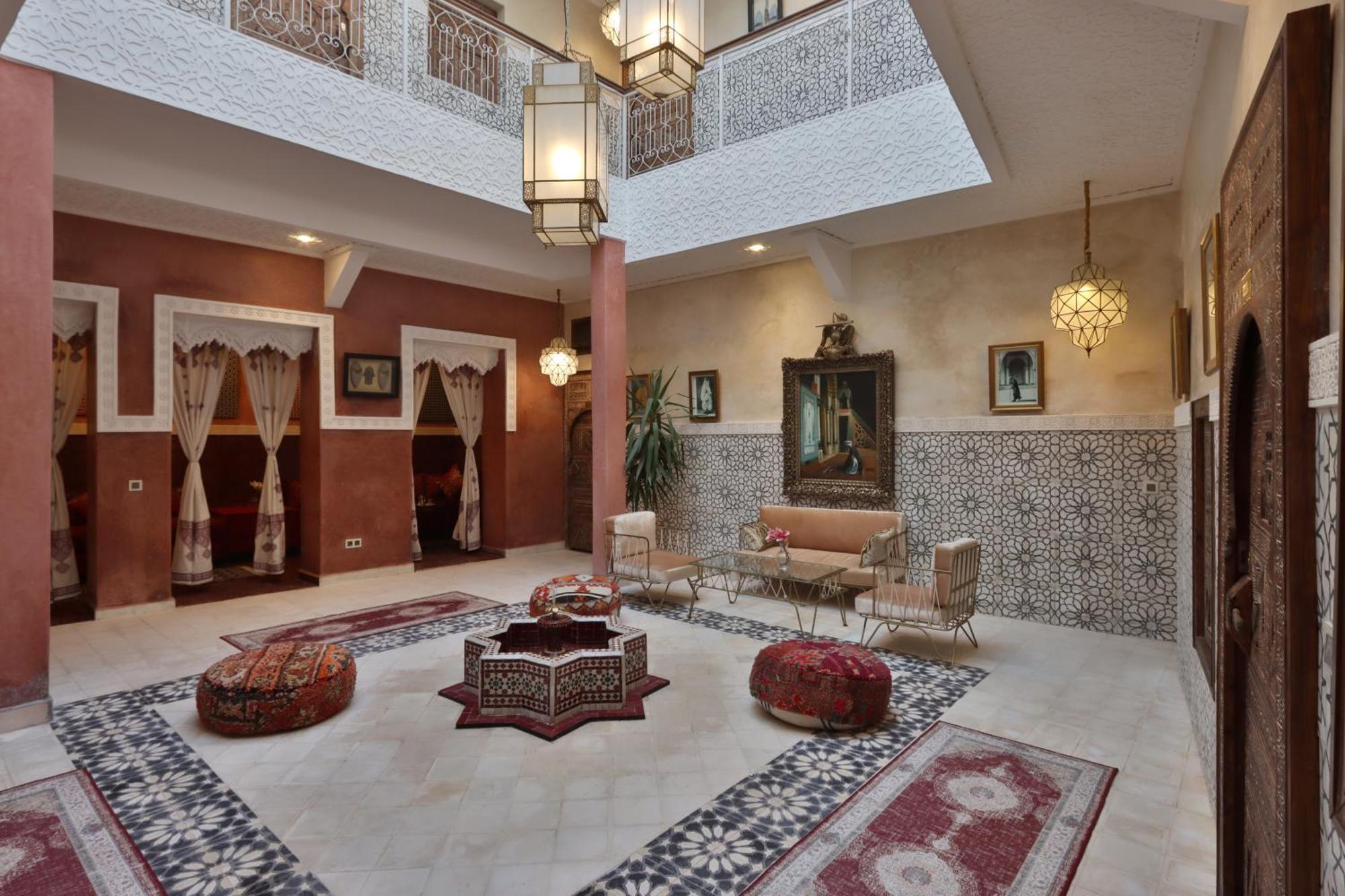 Riad La Fayette Bed & Breakfast Marrakesh Luaran gambar