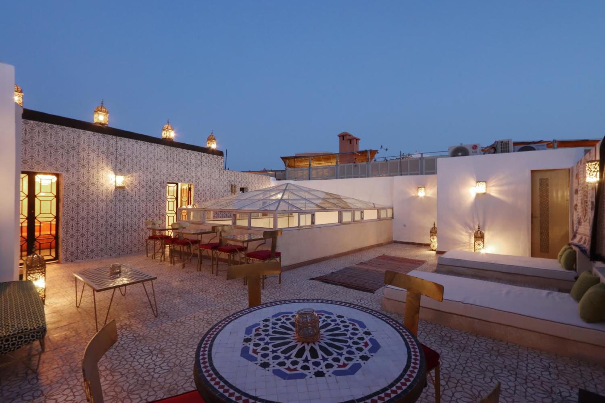 Riad La Fayette Bed & Breakfast Marrakesh Luaran gambar