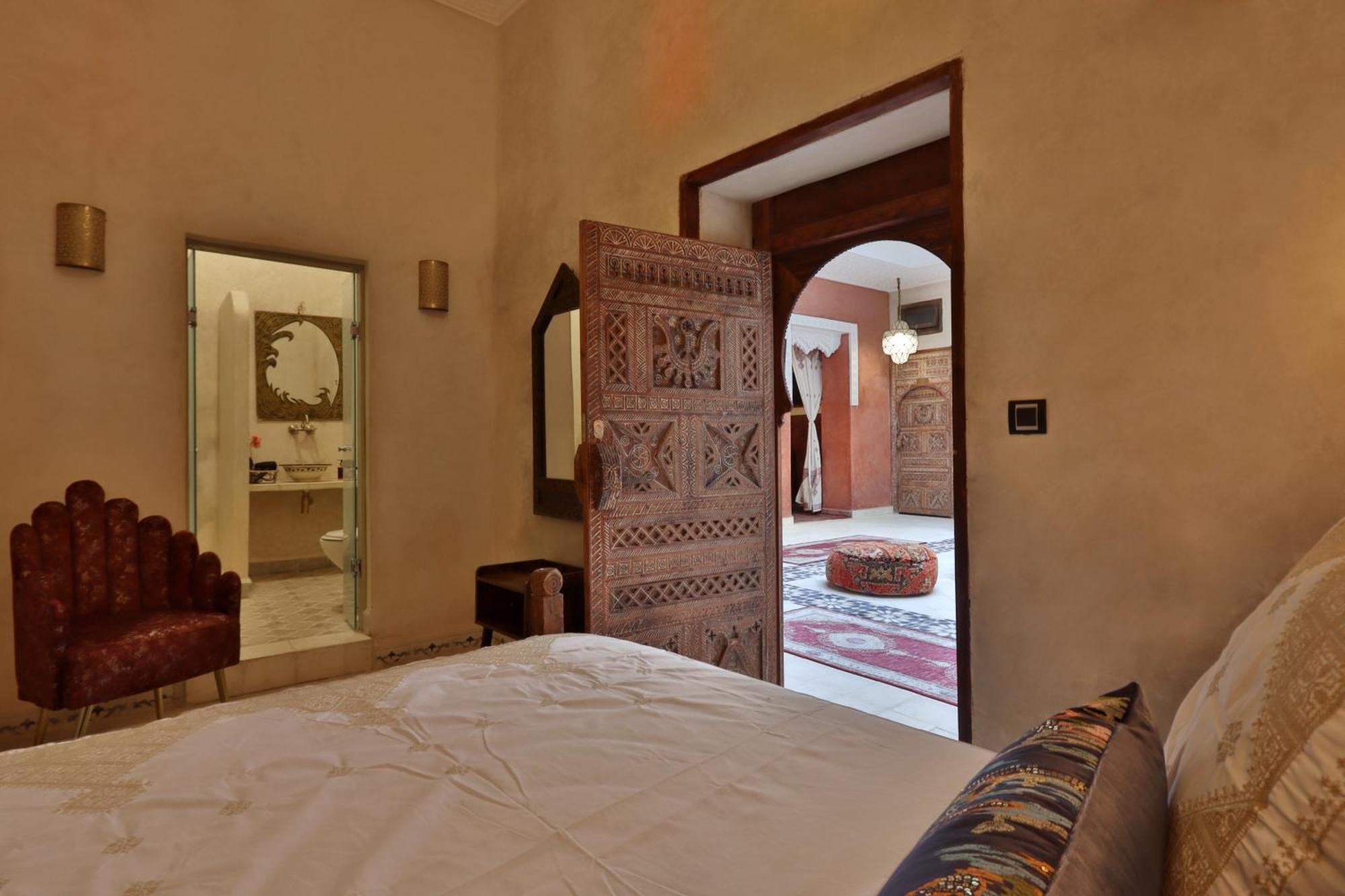 Riad La Fayette Bed & Breakfast Marrakesh Luaran gambar