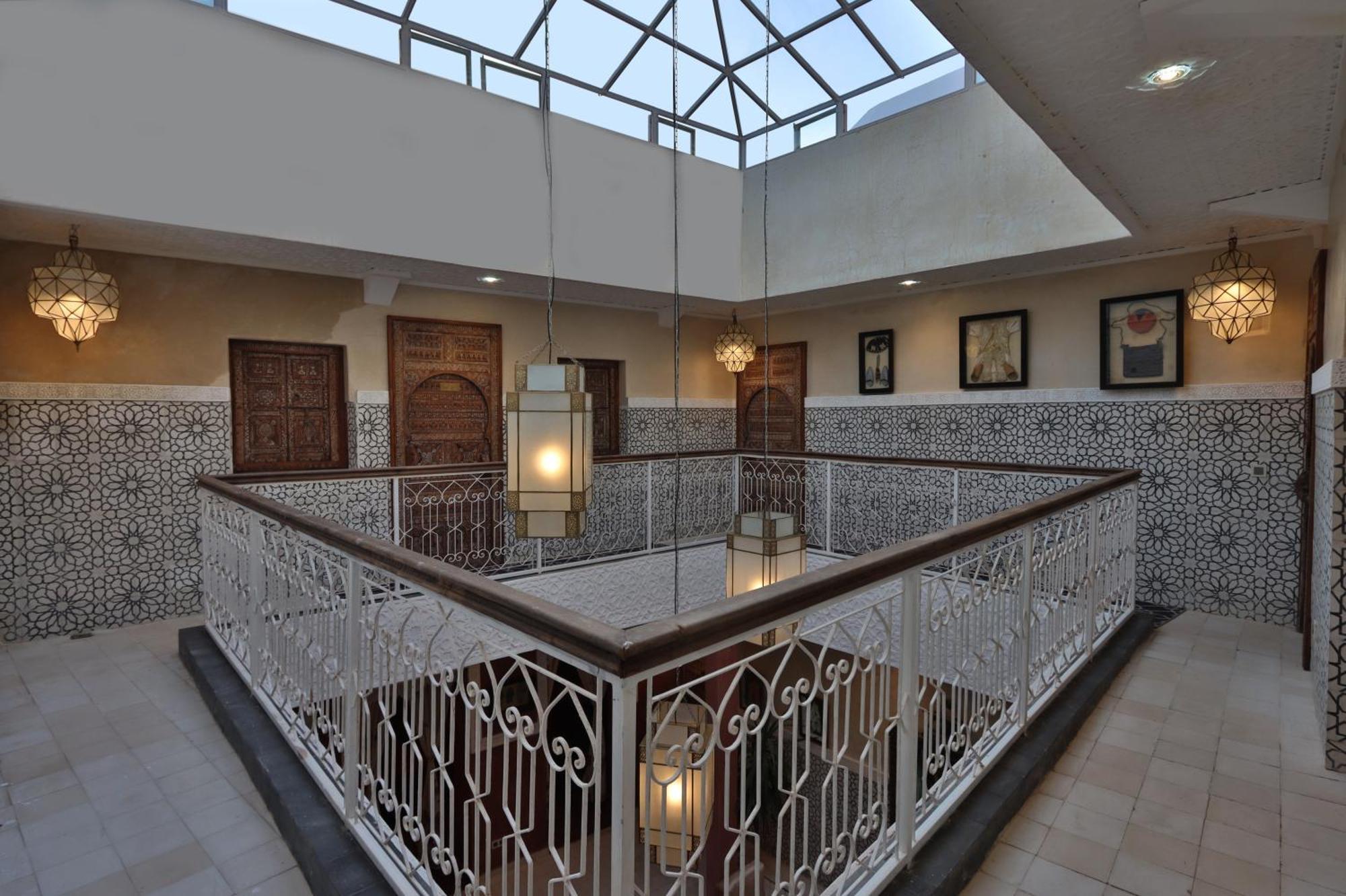 Riad La Fayette Bed & Breakfast Marrakesh Luaran gambar