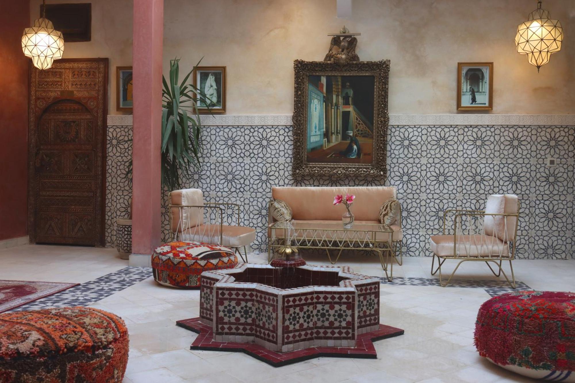 Riad La Fayette Bed & Breakfast Marrakesh Luaran gambar