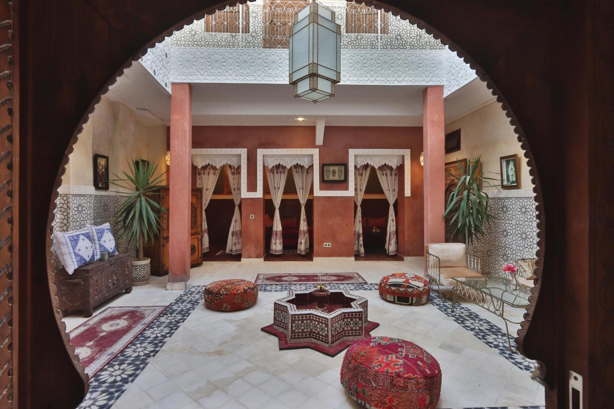 Riad La Fayette Bed & Breakfast Marrakesh Luaran gambar