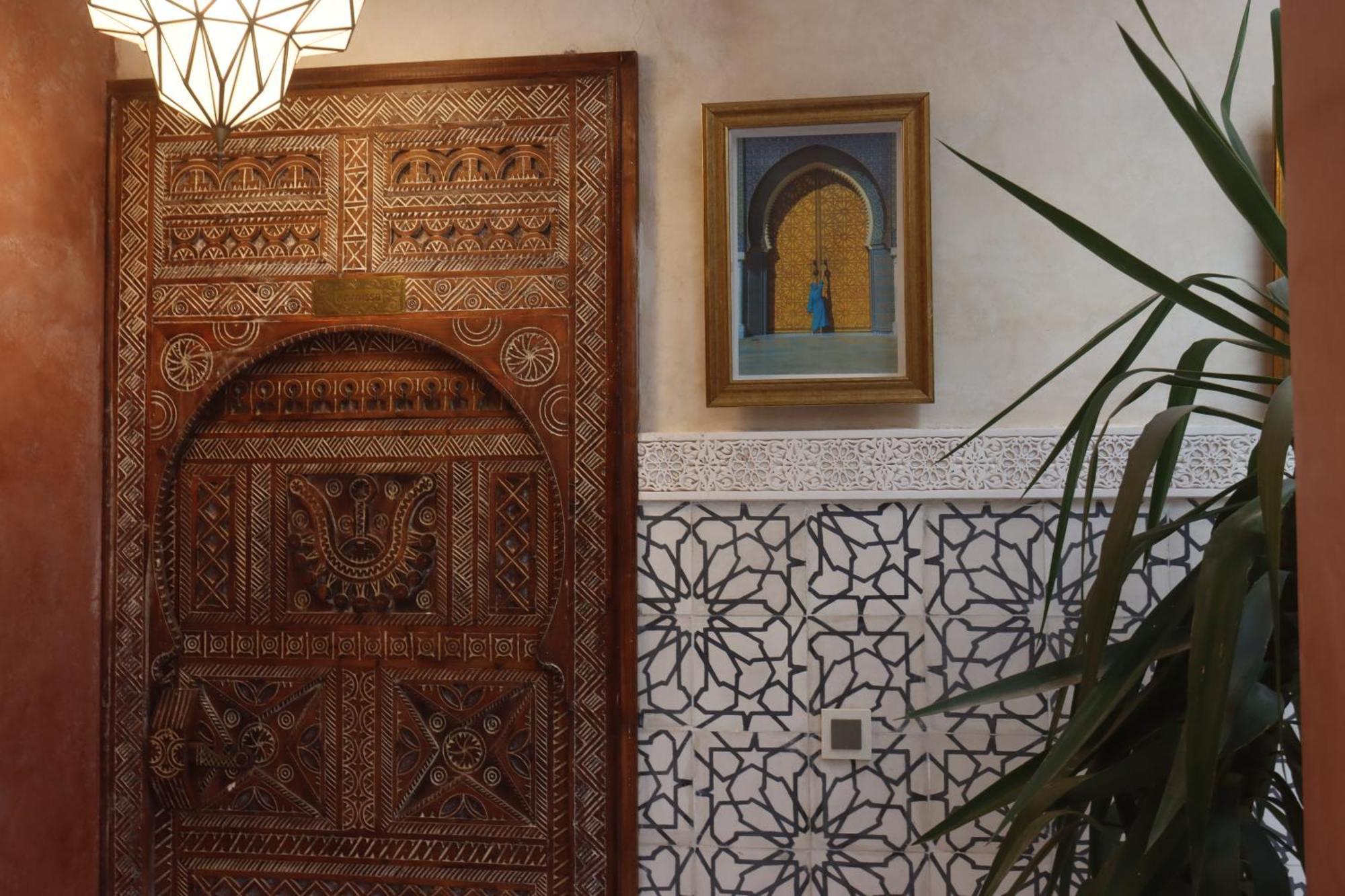 Riad La Fayette Bed & Breakfast Marrakesh Luaran gambar