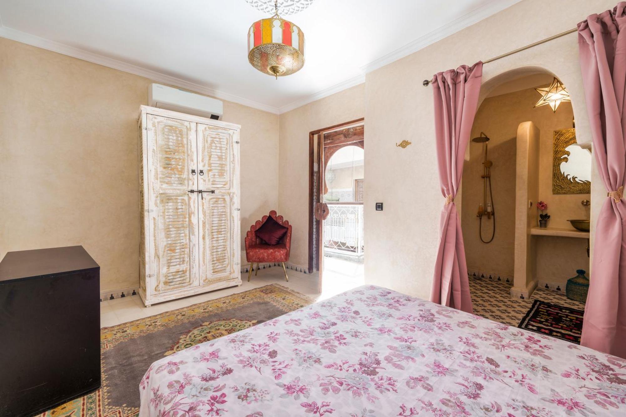 Riad La Fayette Bed & Breakfast Marrakesh Luaran gambar