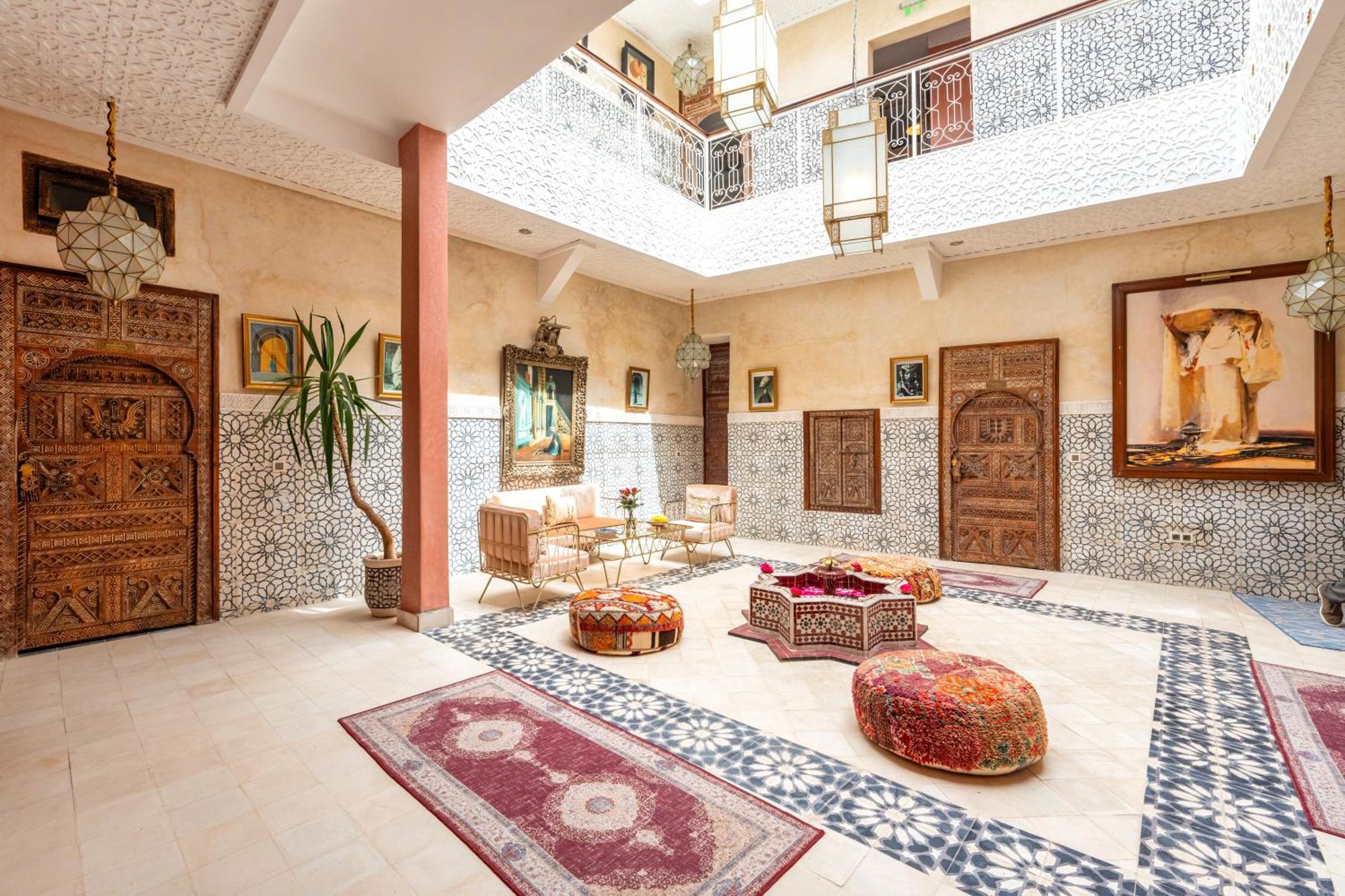 Riad La Fayette Bed & Breakfast Marrakesh Luaran gambar