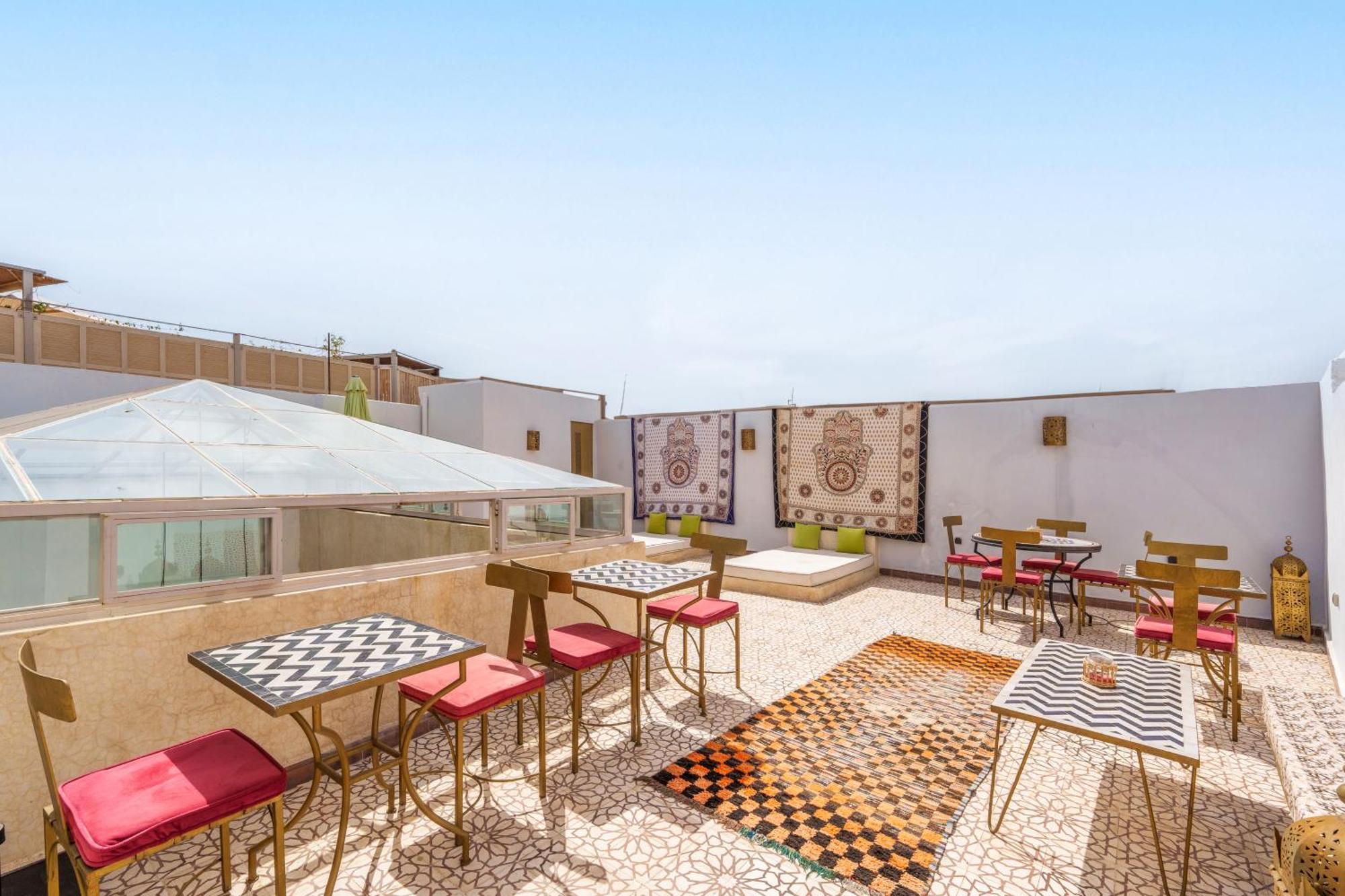 Riad La Fayette Bed & Breakfast Marrakesh Luaran gambar