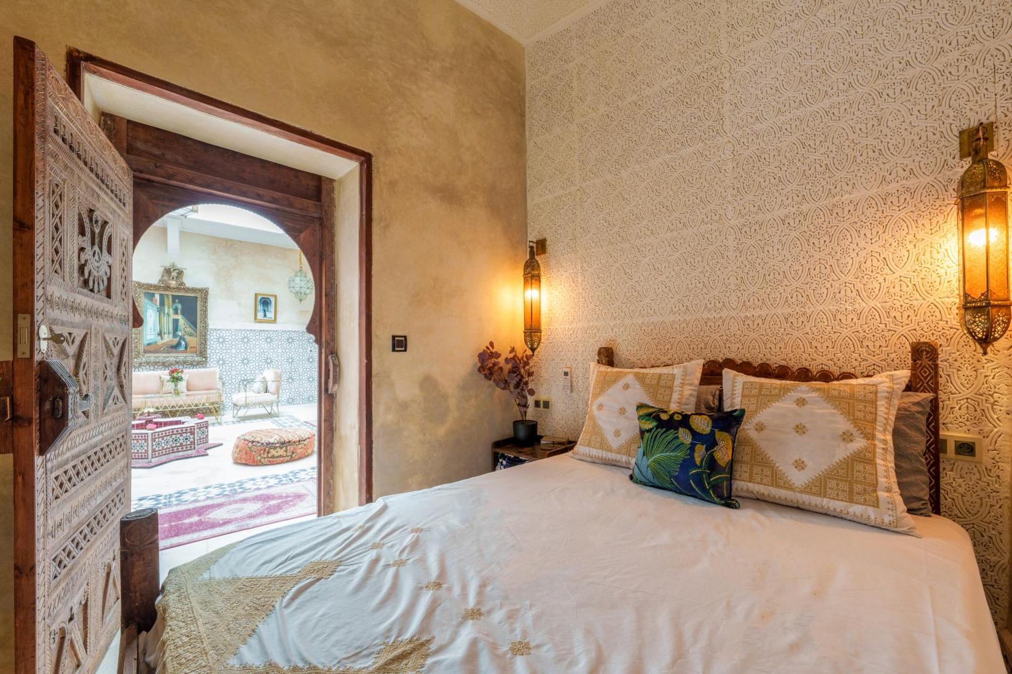 Riad La Fayette Bed & Breakfast Marrakesh Luaran gambar