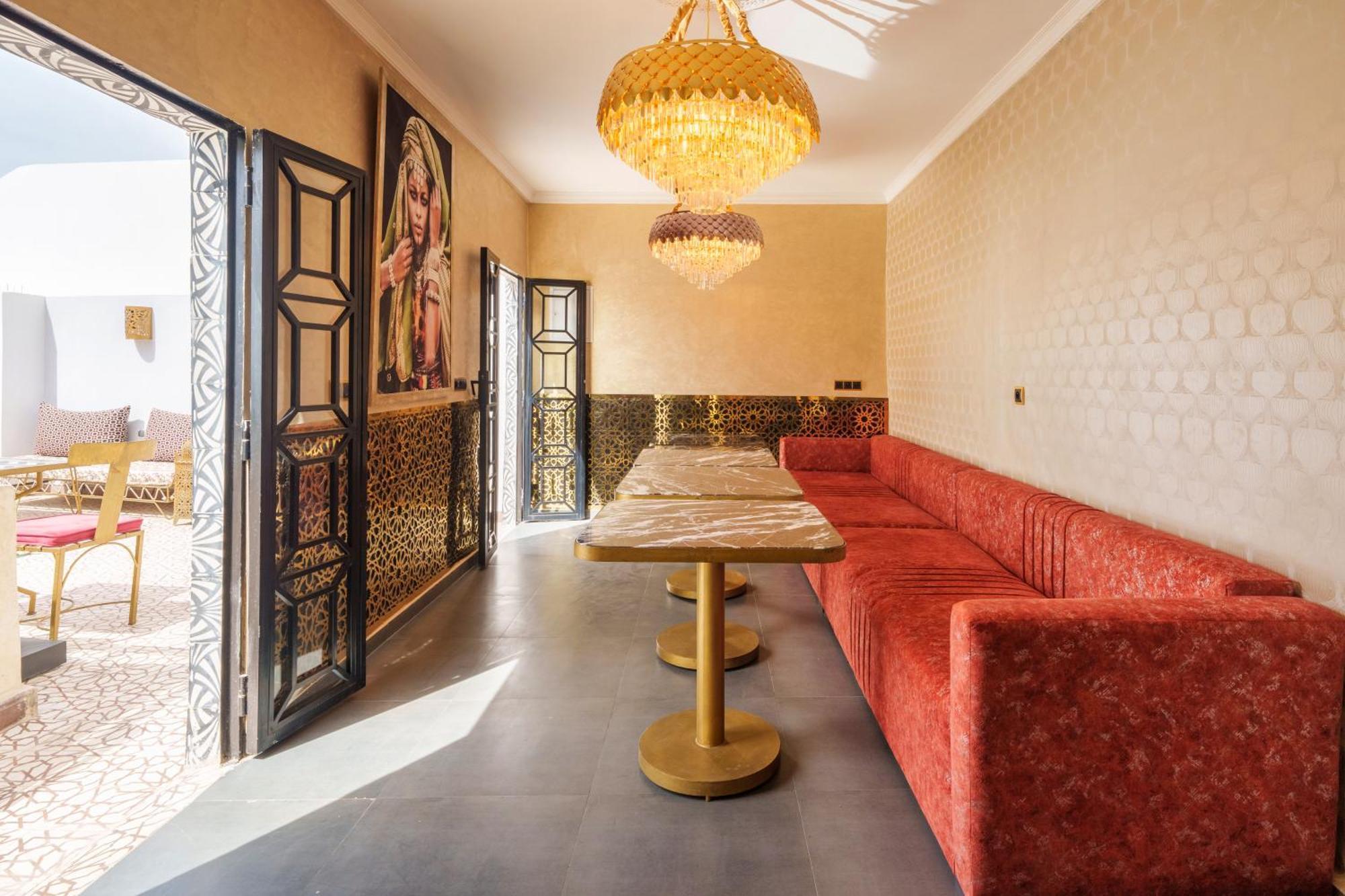 Riad La Fayette Bed & Breakfast Marrakesh Luaran gambar