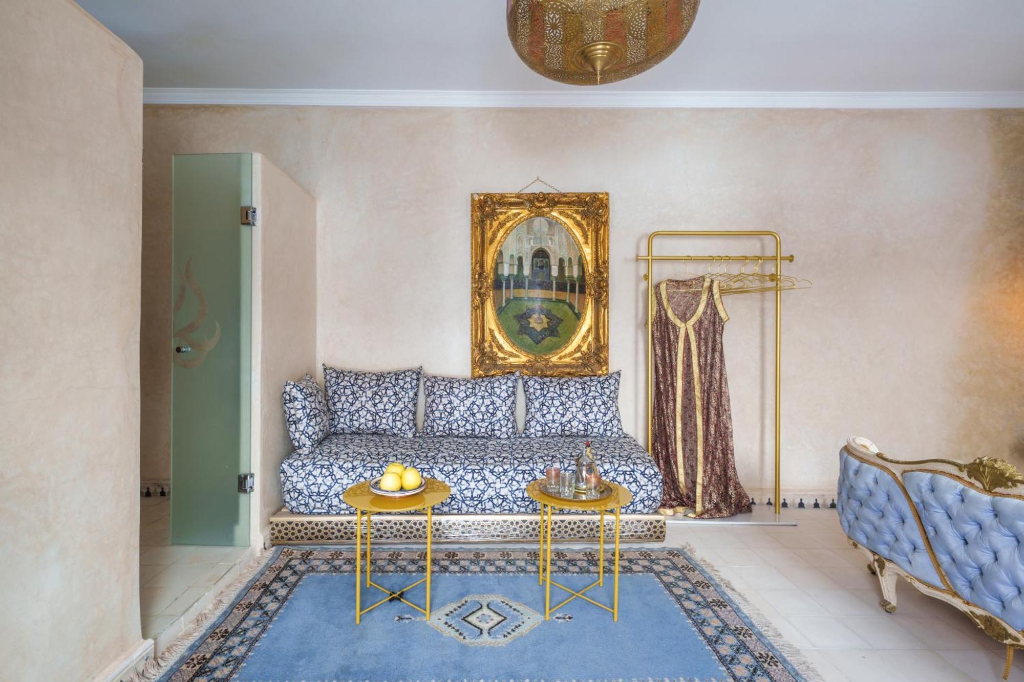 Riad La Fayette Bed & Breakfast Marrakesh Luaran gambar