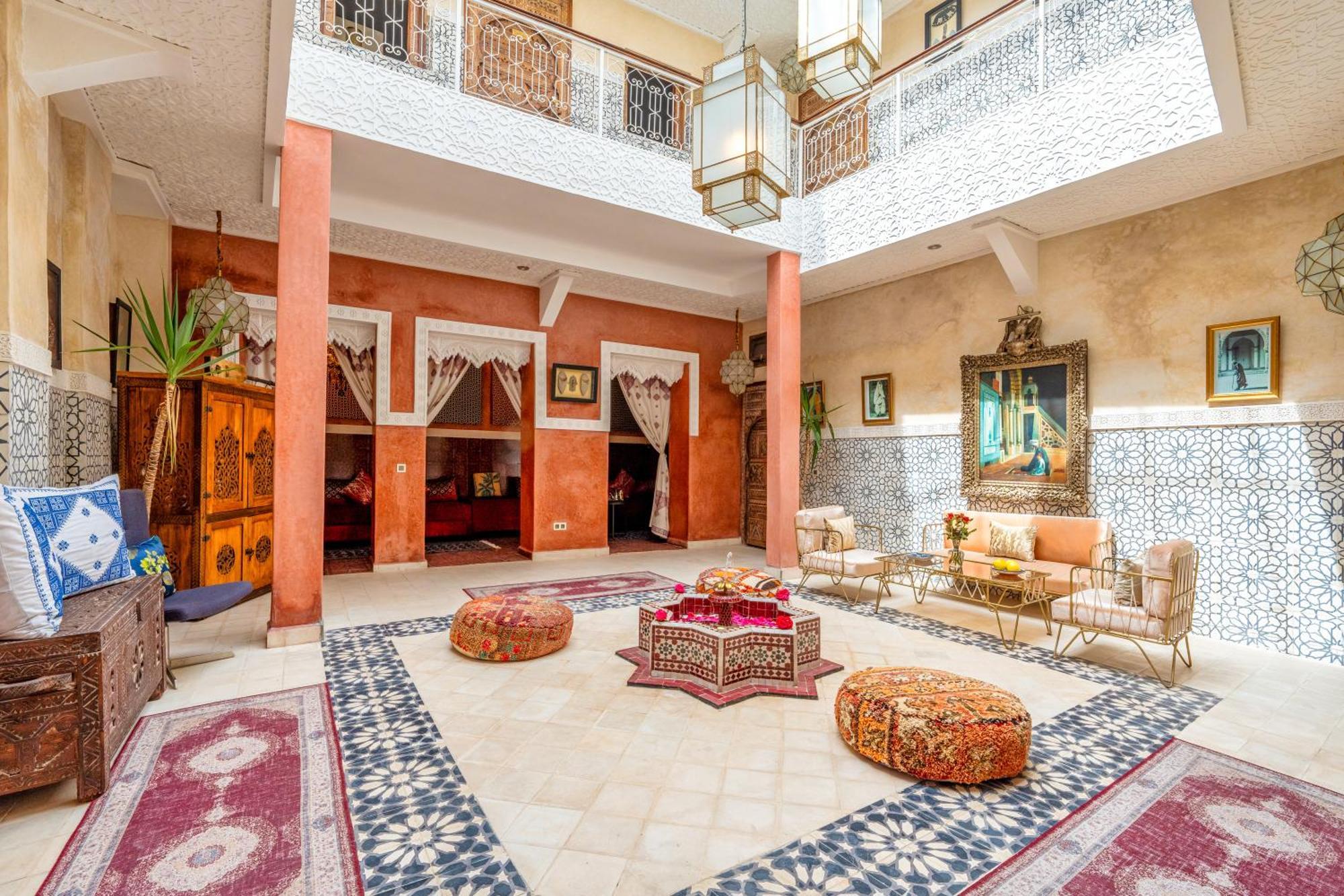 Riad La Fayette Bed & Breakfast Marrakesh Luaran gambar