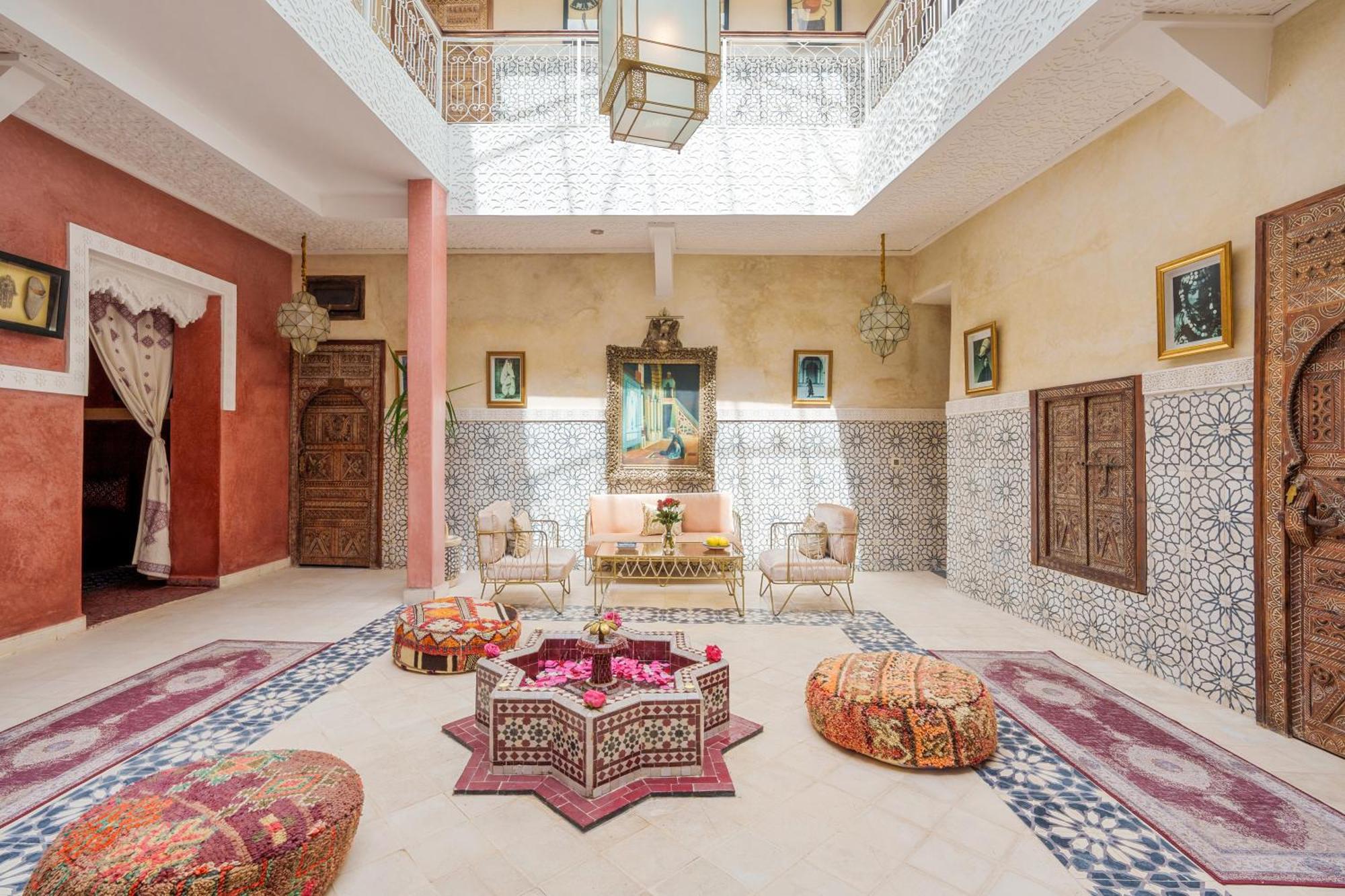Riad La Fayette Bed & Breakfast Marrakesh Luaran gambar