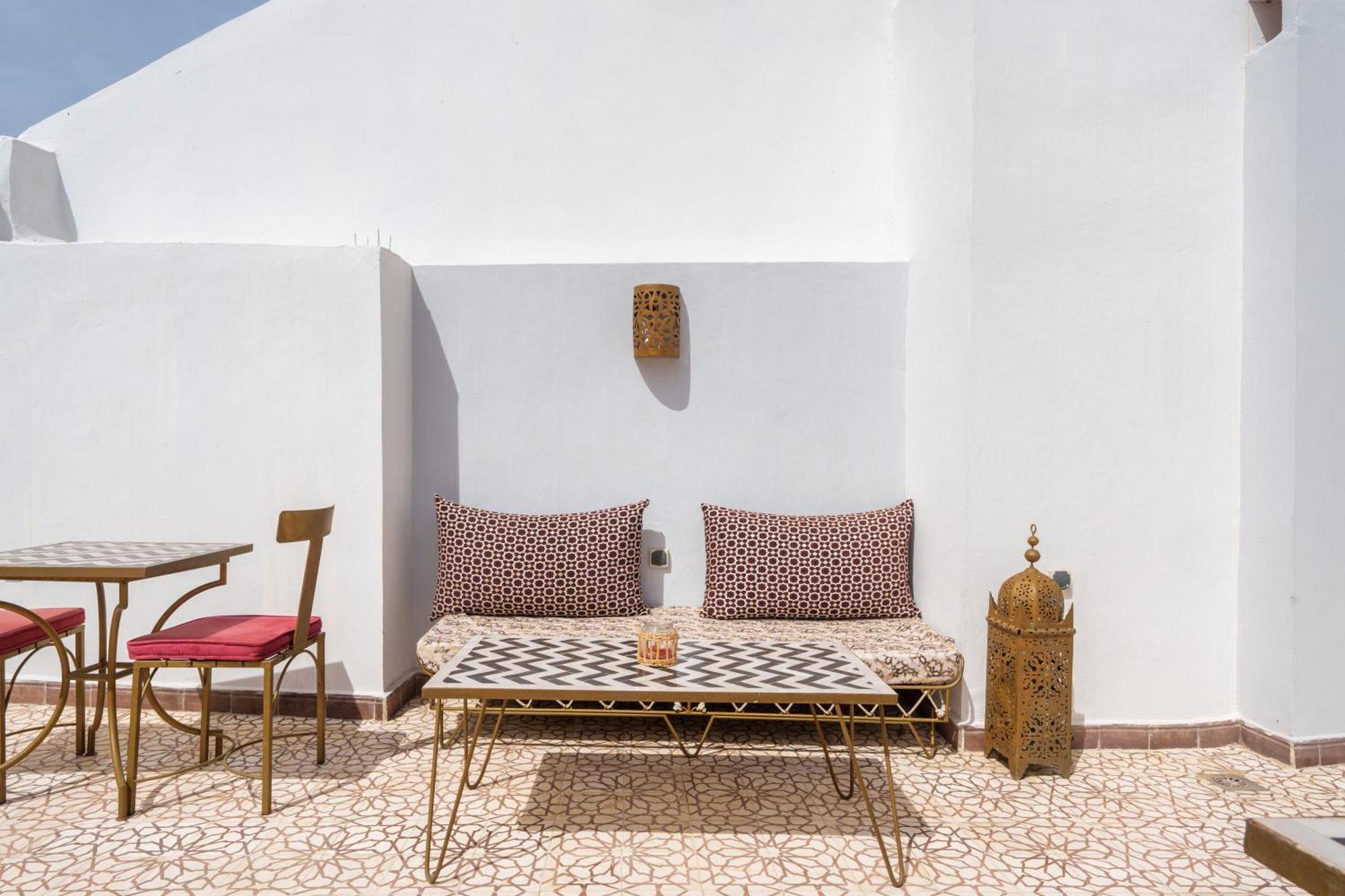 Riad La Fayette Bed & Breakfast Marrakesh Luaran gambar