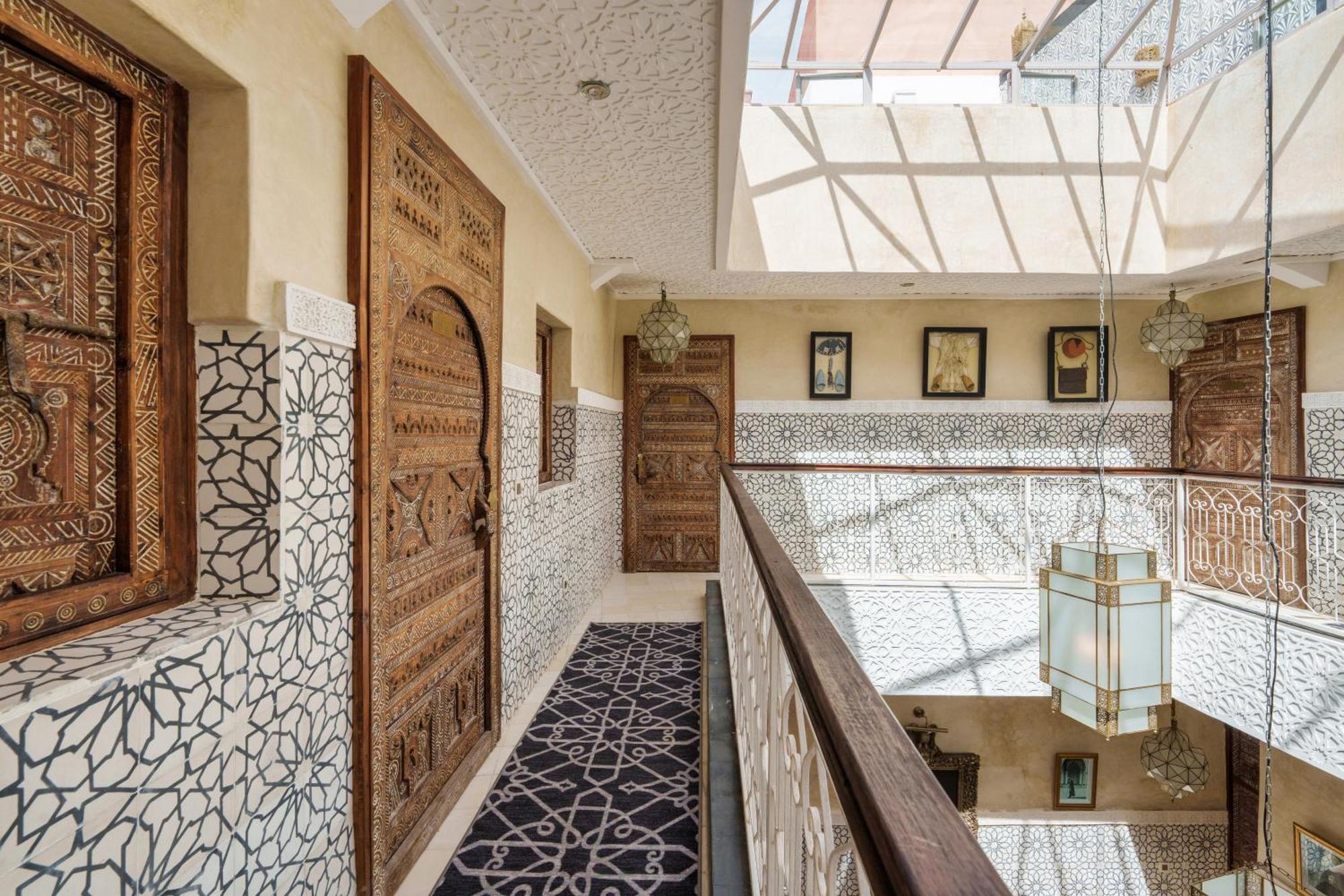 Riad La Fayette Bed & Breakfast Marrakesh Luaran gambar