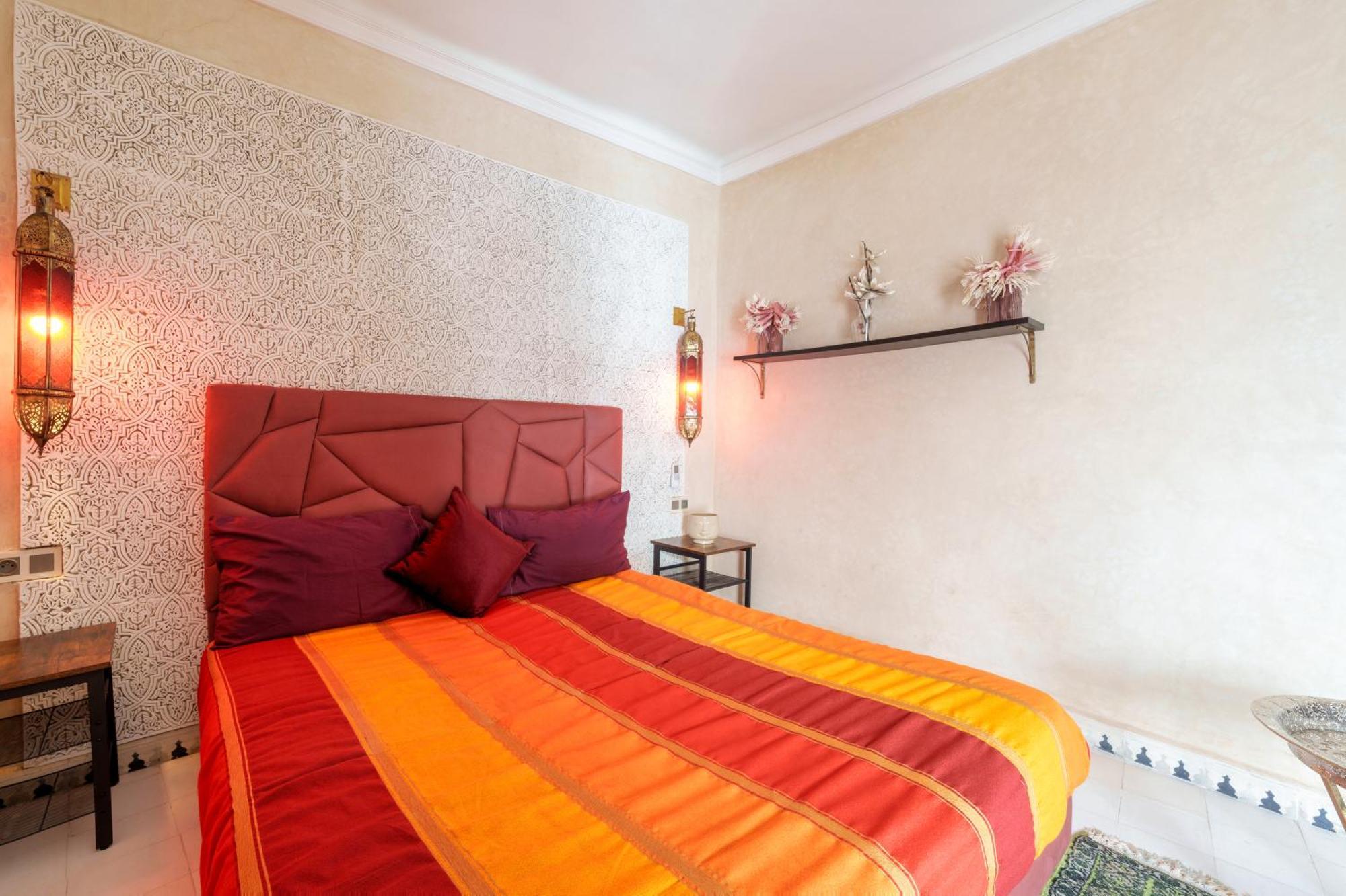 Riad La Fayette Bed & Breakfast Marrakesh Luaran gambar