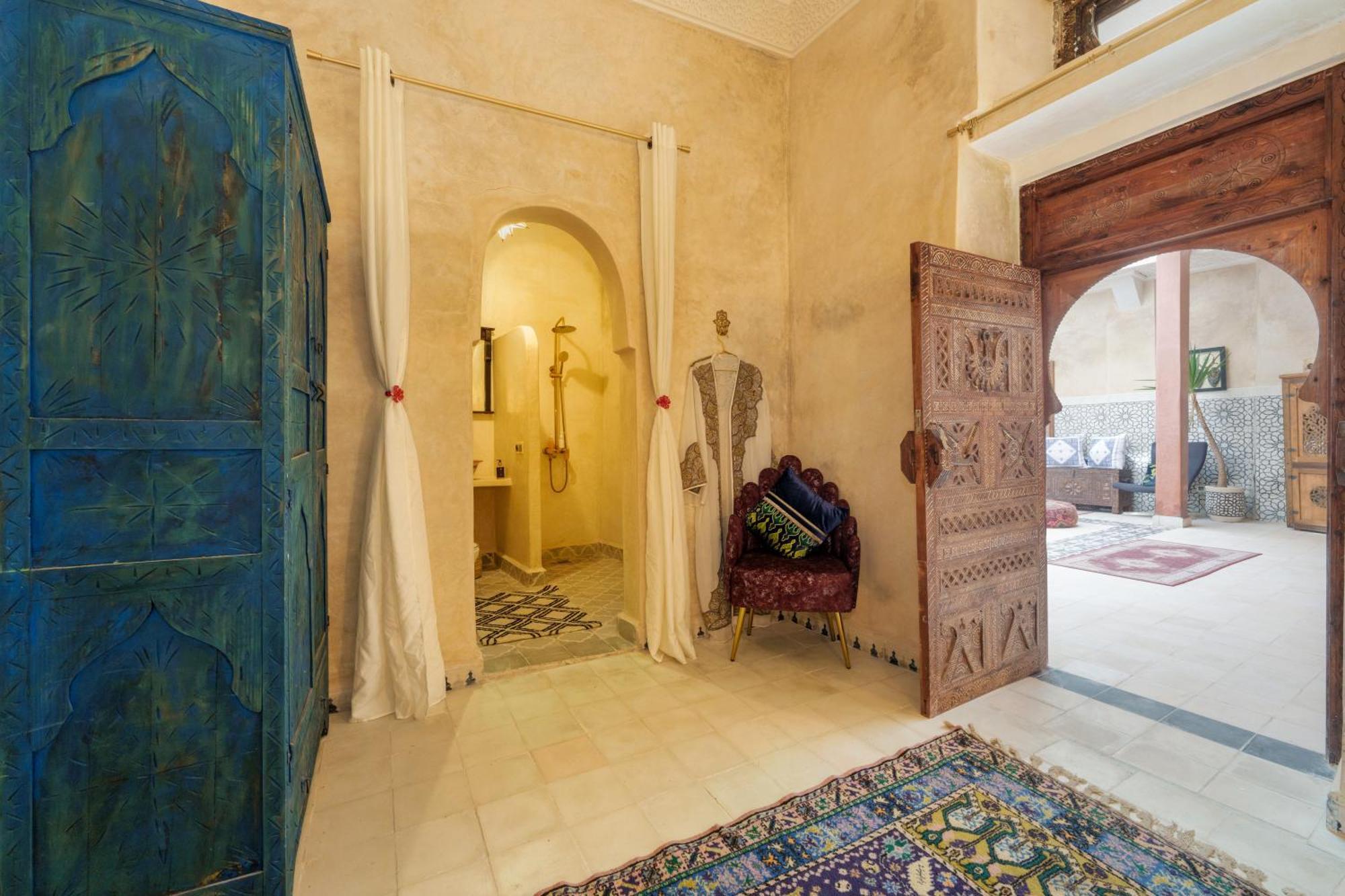 Riad La Fayette Bed & Breakfast Marrakesh Luaran gambar