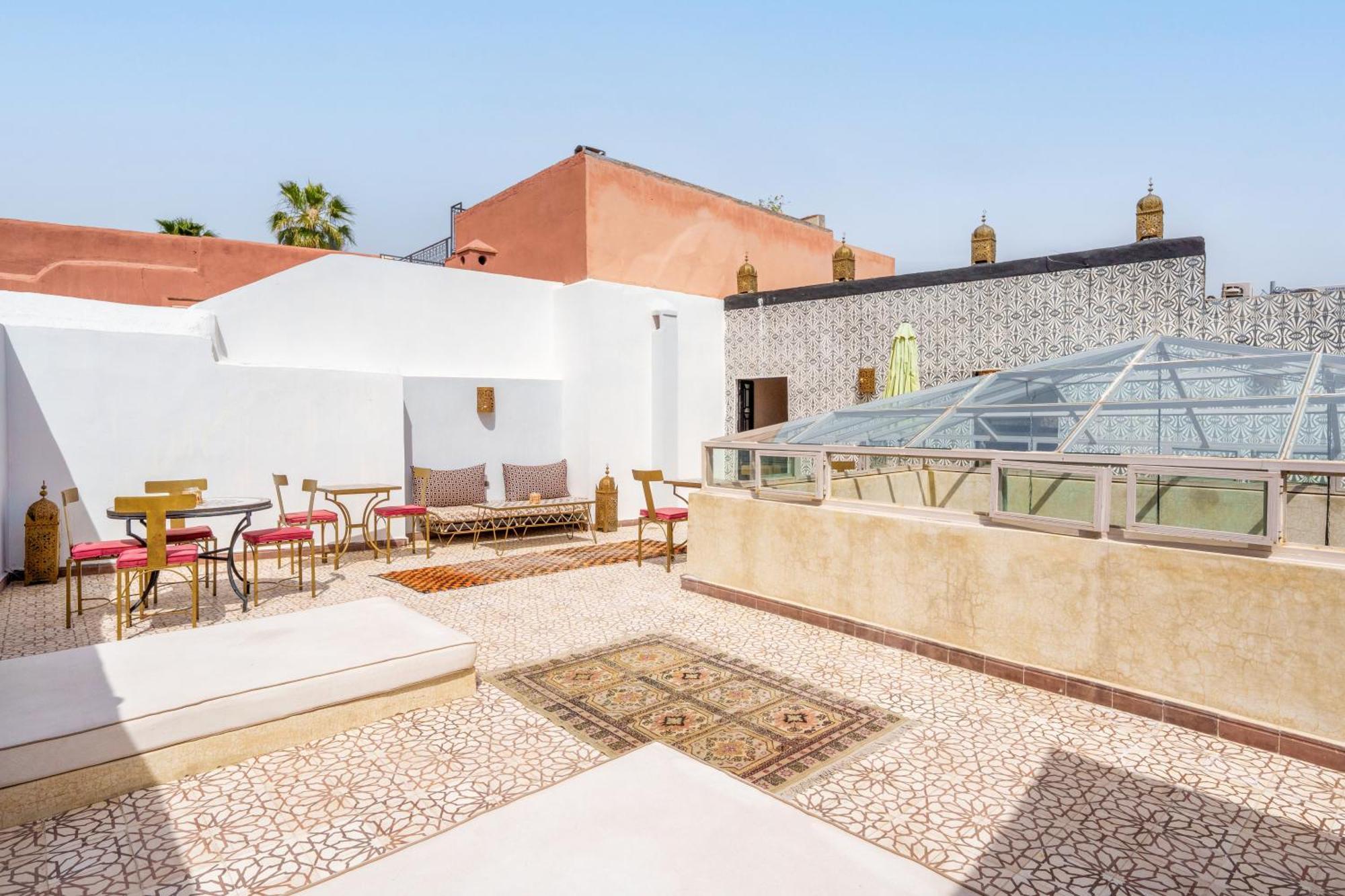 Riad La Fayette Bed & Breakfast Marrakesh Luaran gambar