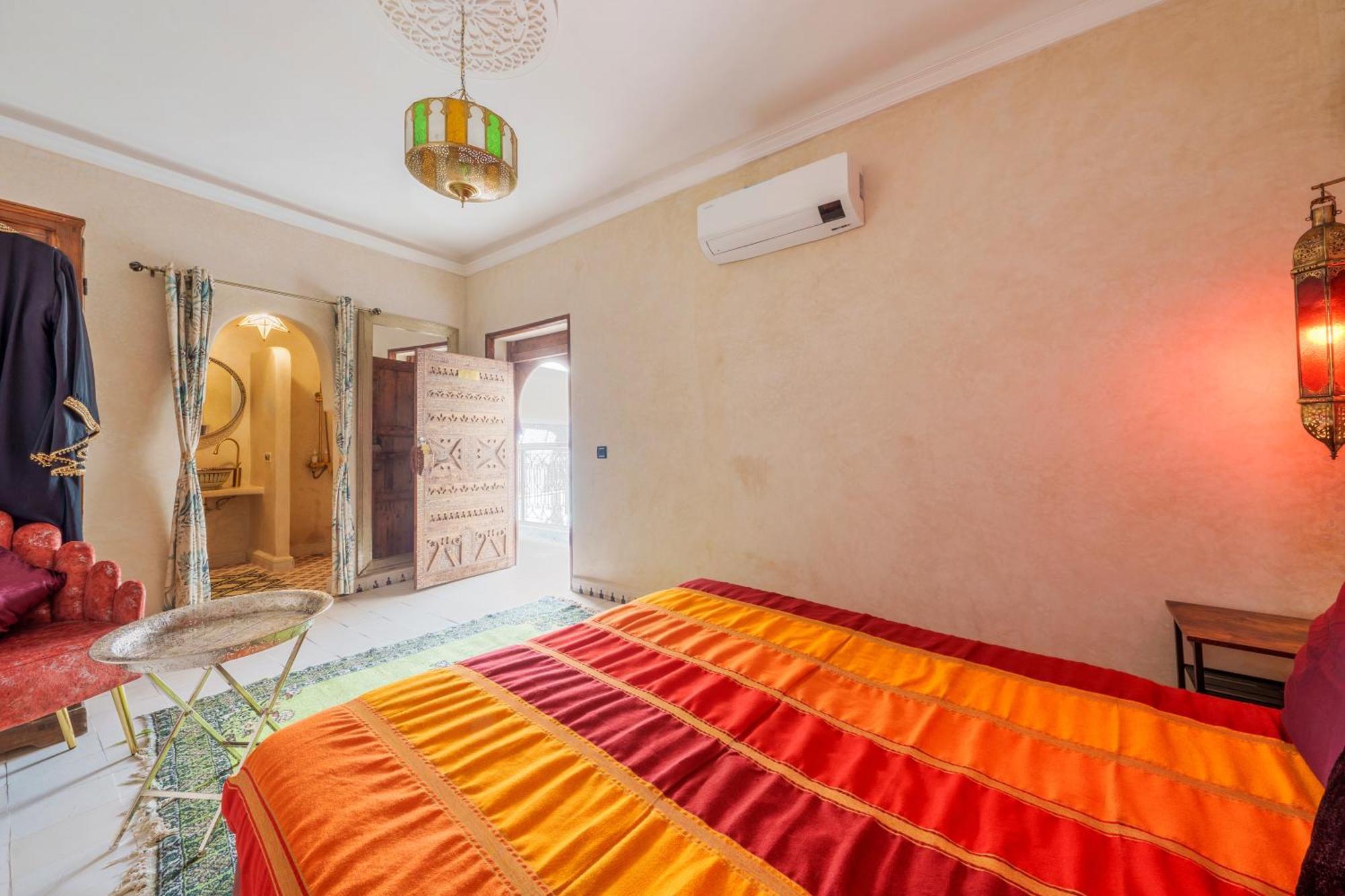 Riad La Fayette Bed & Breakfast Marrakesh Luaran gambar