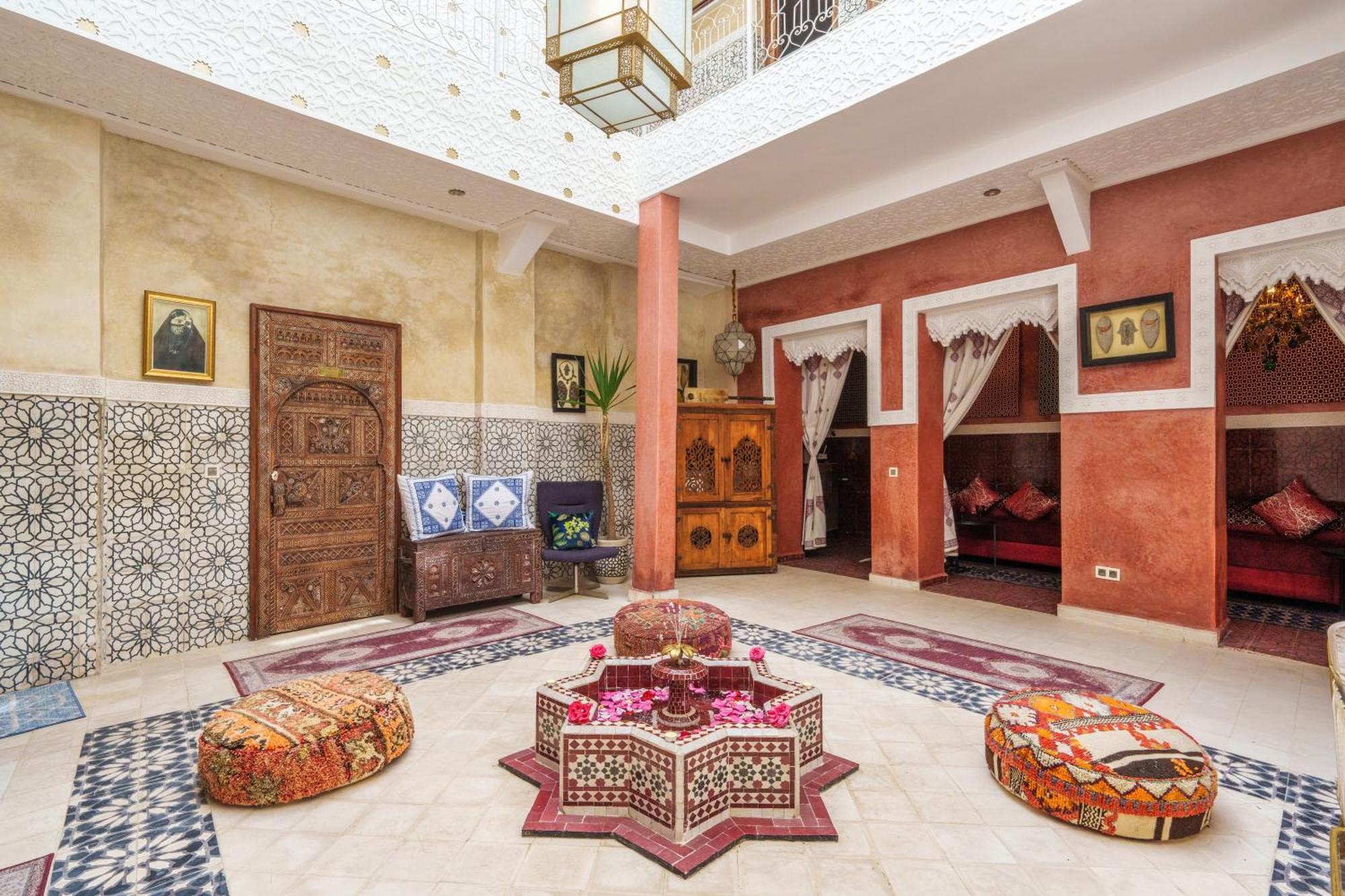 Riad La Fayette Bed & Breakfast Marrakesh Luaran gambar
