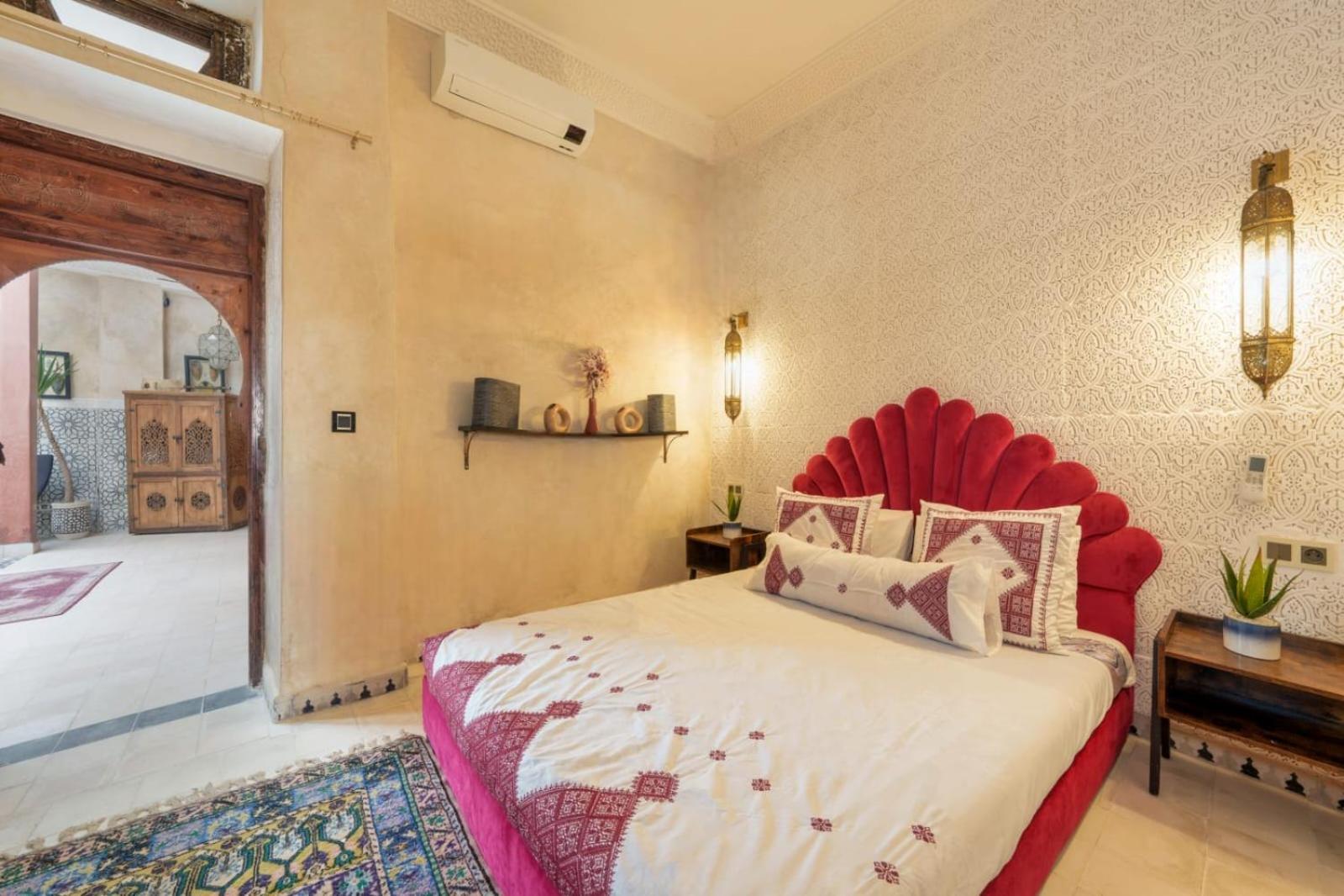 Riad La Fayette Bed & Breakfast Marrakesh Luaran gambar