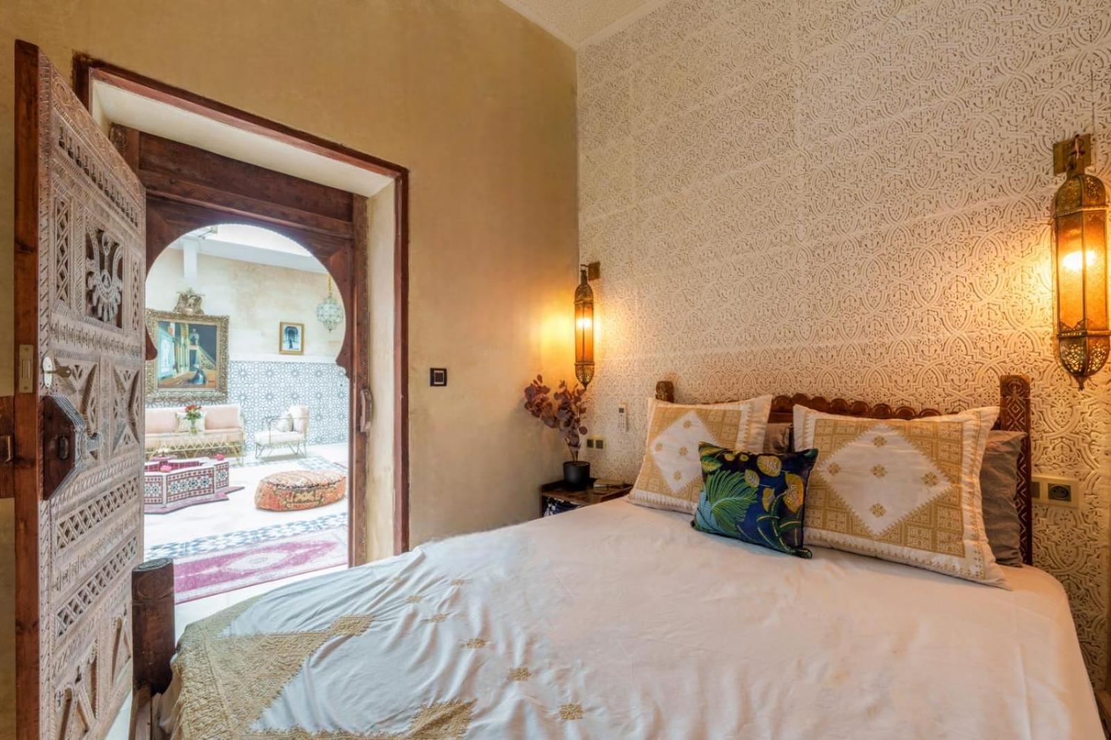 Riad La Fayette Bed & Breakfast Marrakesh Luaran gambar