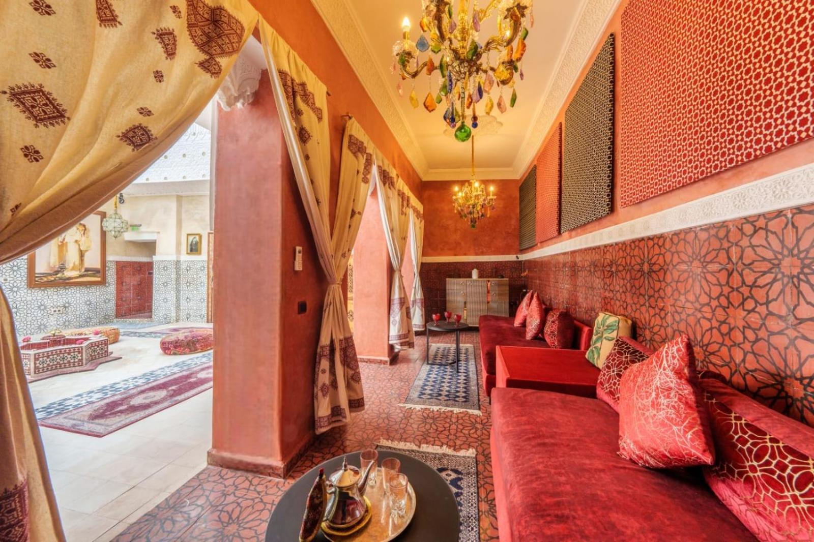 Riad La Fayette Bed & Breakfast Marrakesh Luaran gambar