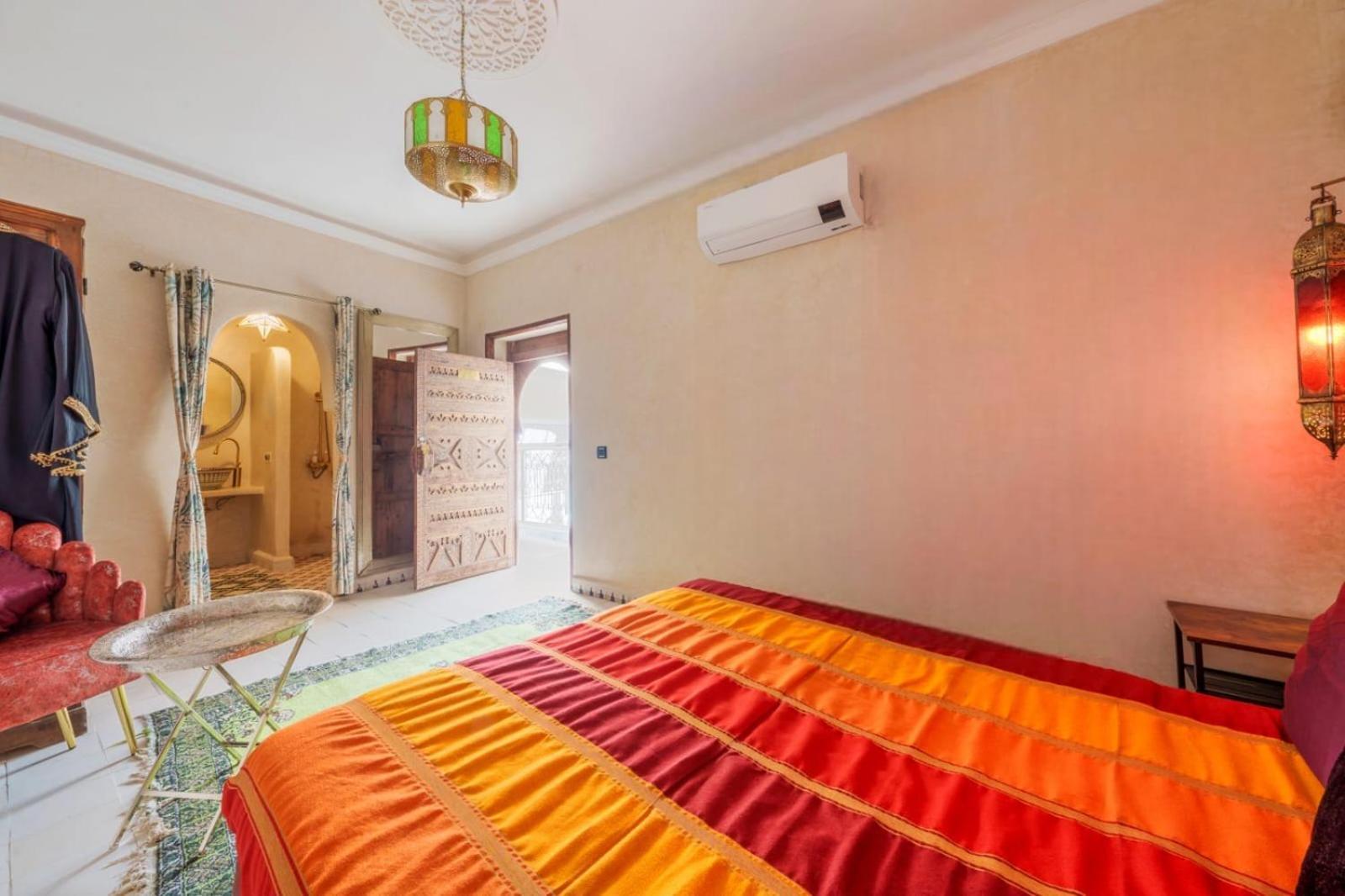 Riad La Fayette Bed & Breakfast Marrakesh Luaran gambar